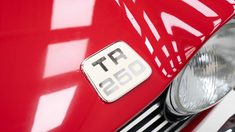 Triumph TR250 + Overdrive \'68 