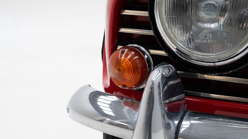 Triumph TR250 + Overdrive \'68 