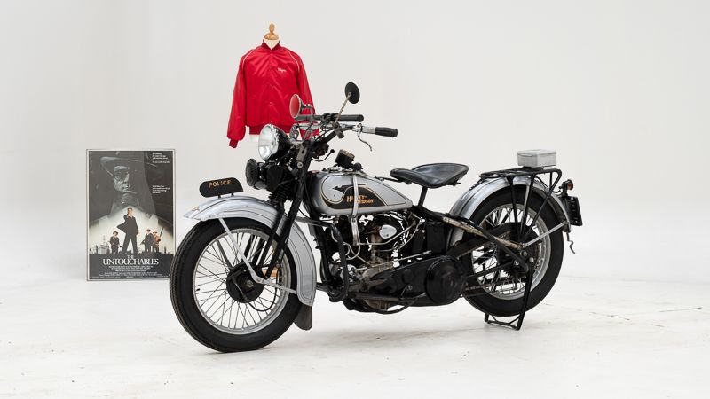 Harley Davidson Police VLE 1200 \'33 