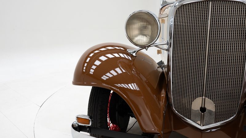 Chevrolet Master Six Cabriolet \'33 