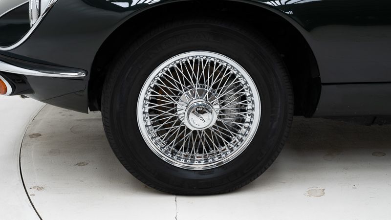 Jaguar E-TYPE Series 3 V12 \'73 