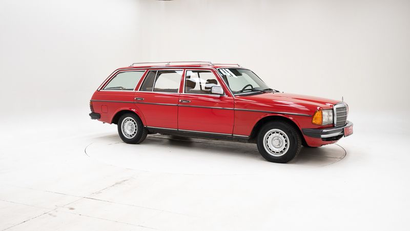 Mercedes Benz W123 300 TD \'80 