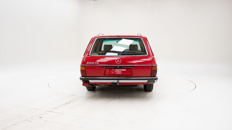 Mercedes Benz W123 300 TD \'80 