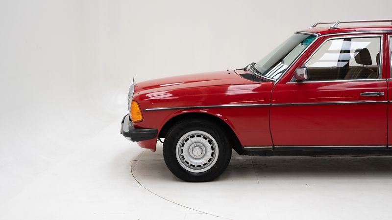 Mercedes Benz W123 300 TD \'80 