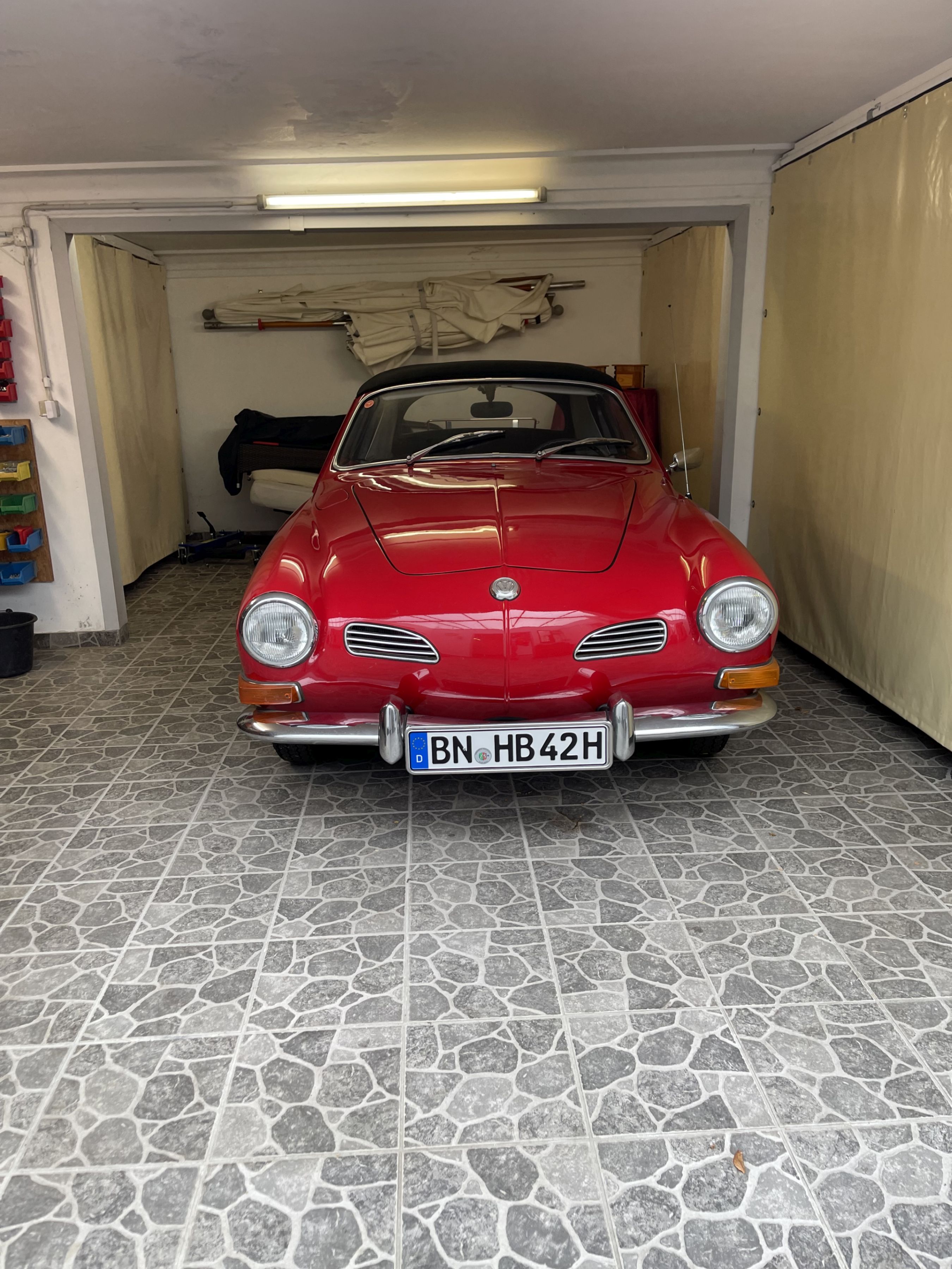 VW Volkswagen Karmann Ghia Cabriolet 1500 Typ 14