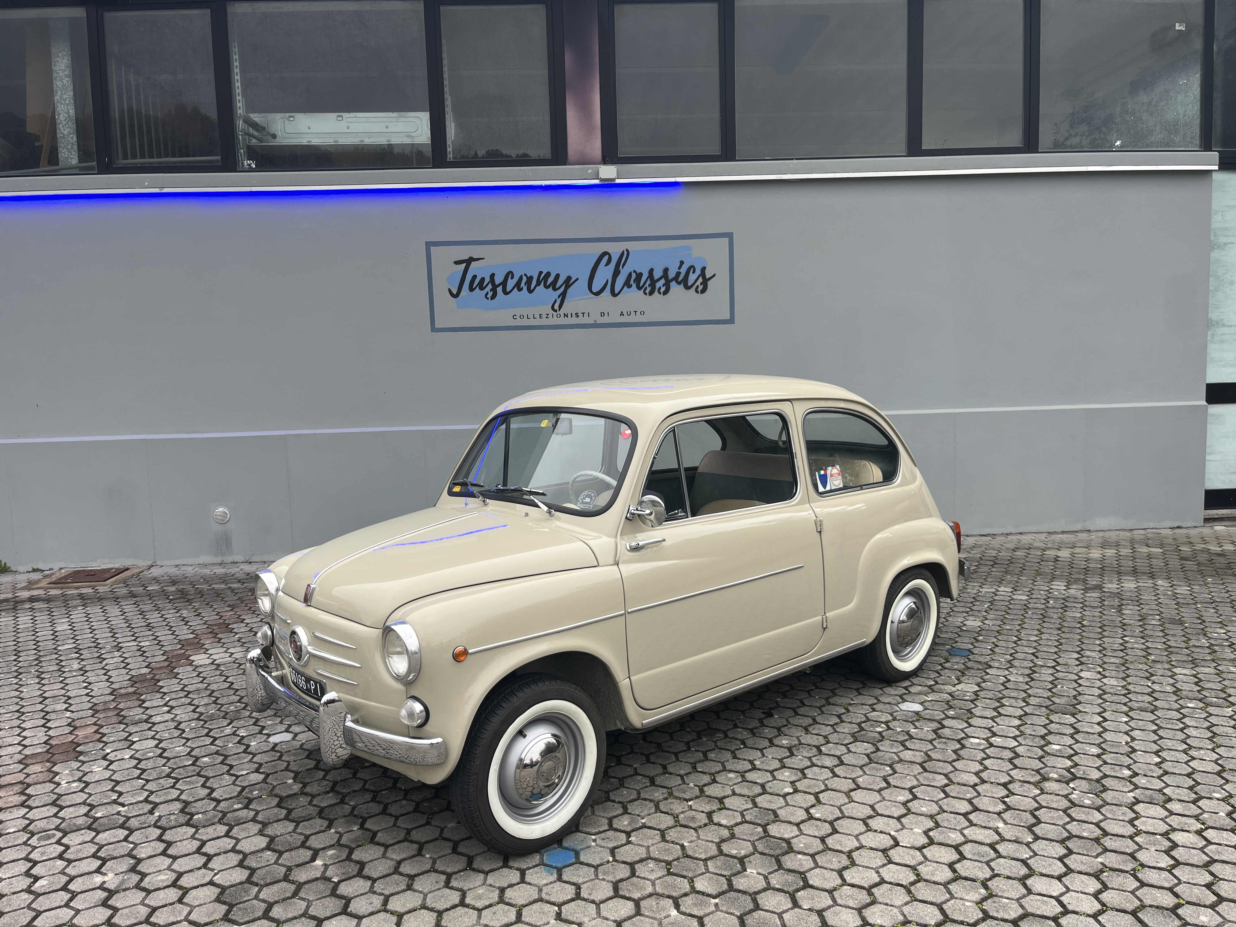 FIAT 600 D