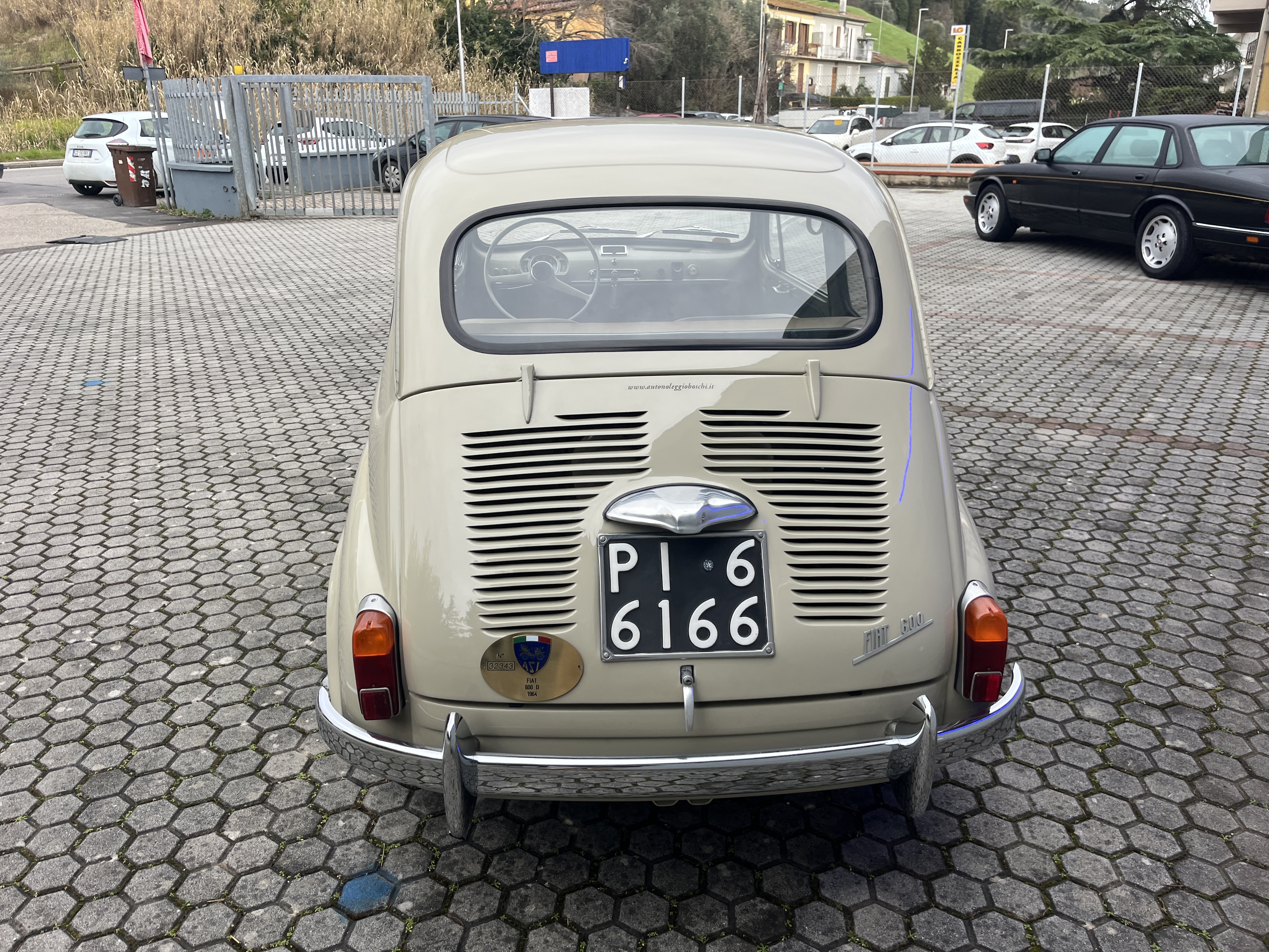 FIAT 600 D