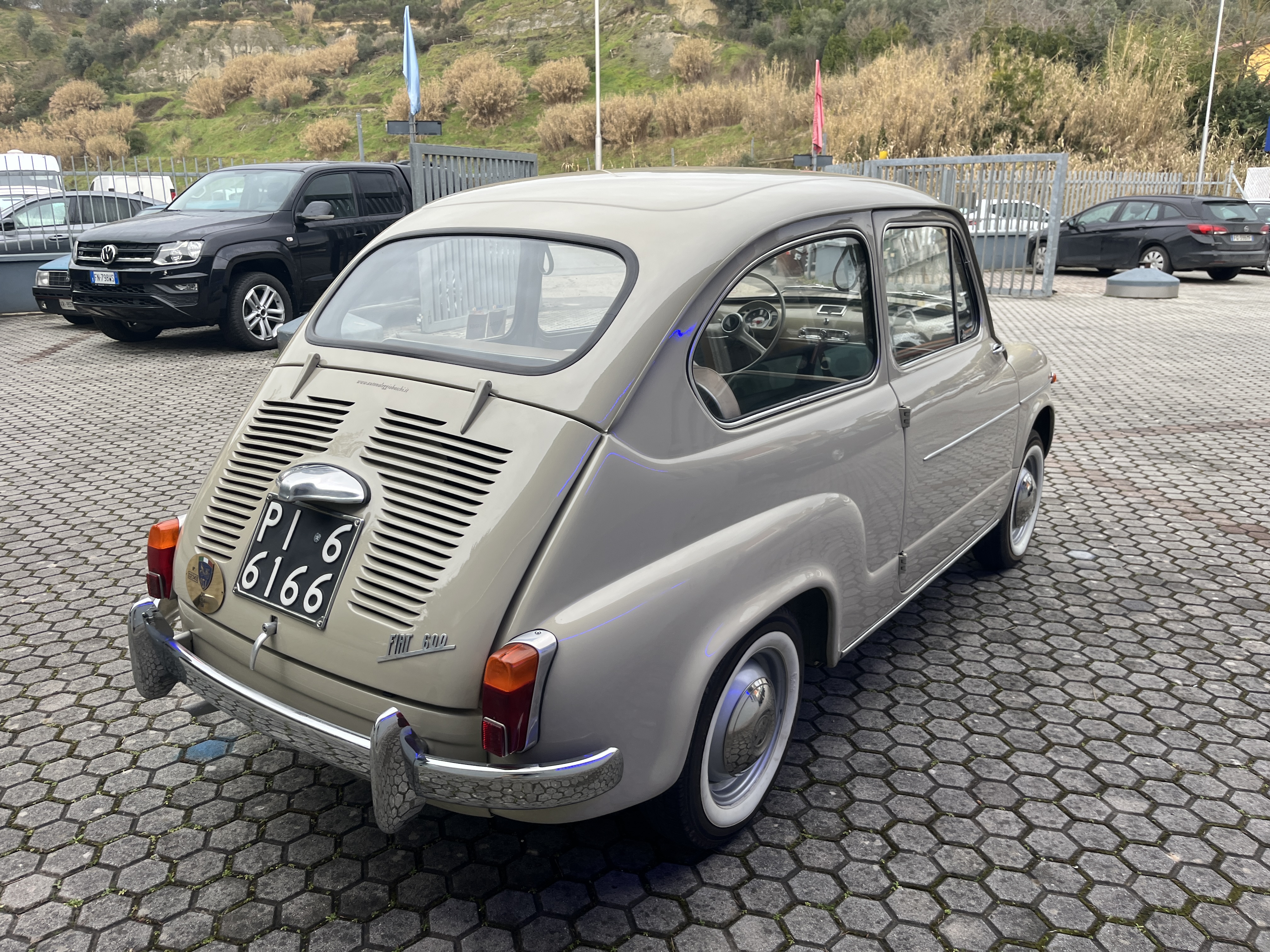 FIAT 600 D