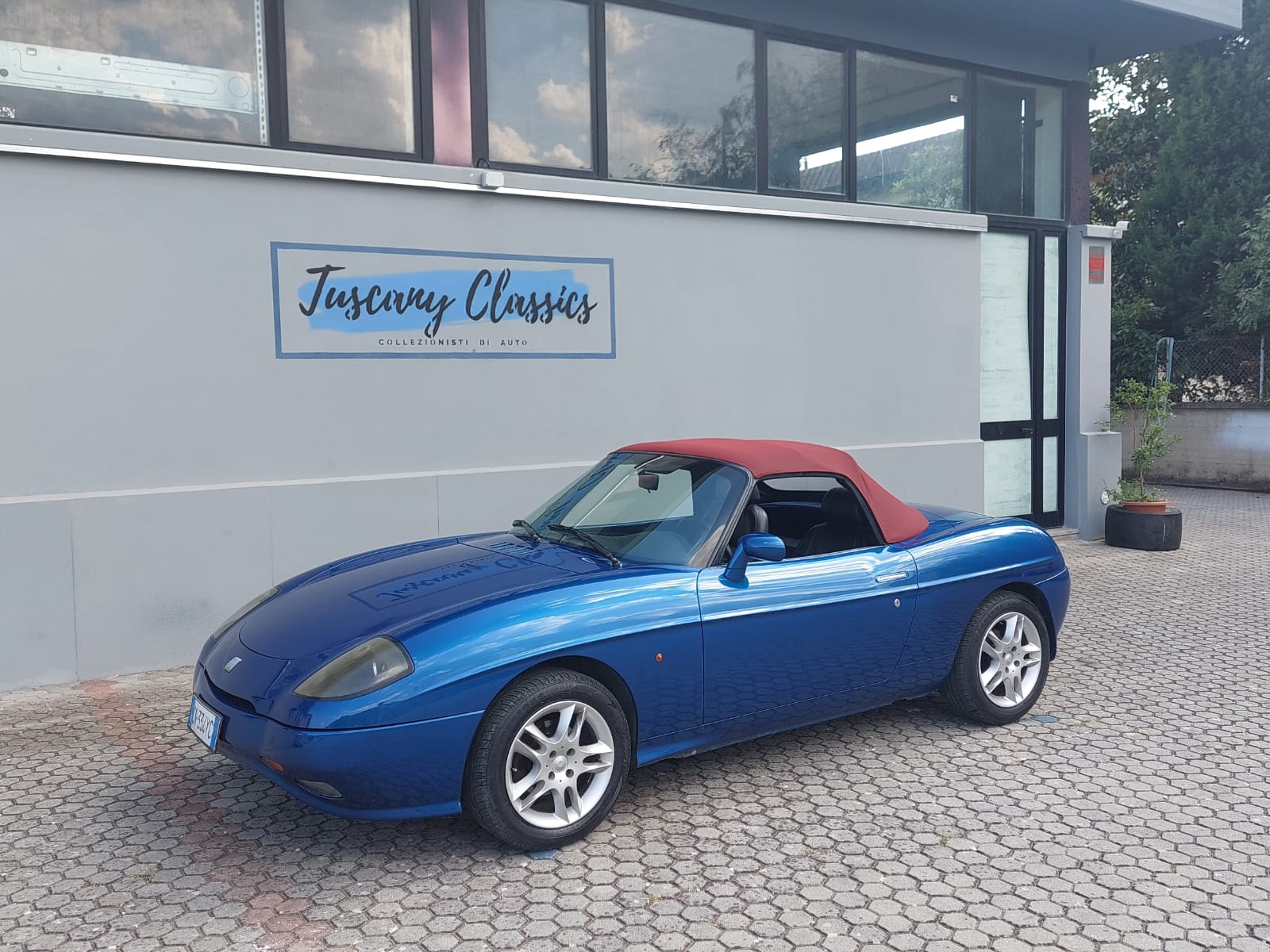 FIAT Barchetta 1.8 16v