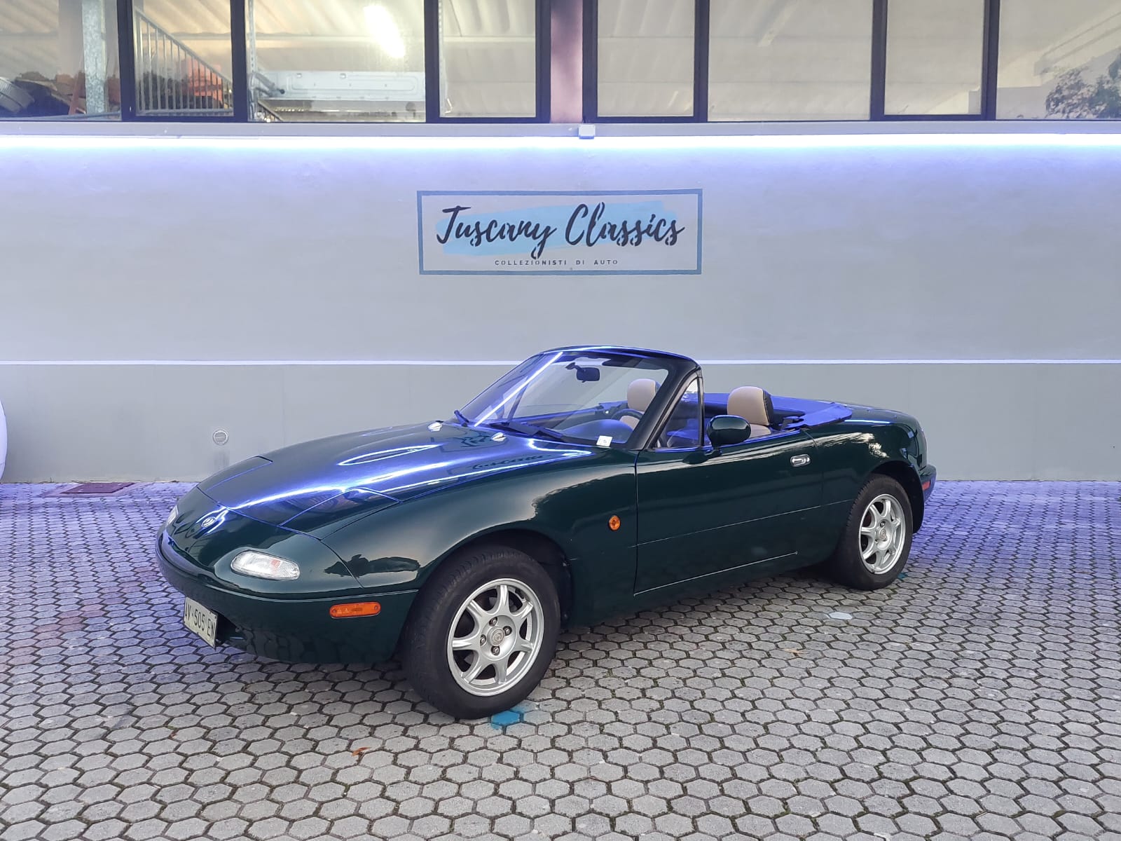 Mazda MX-5 British Green