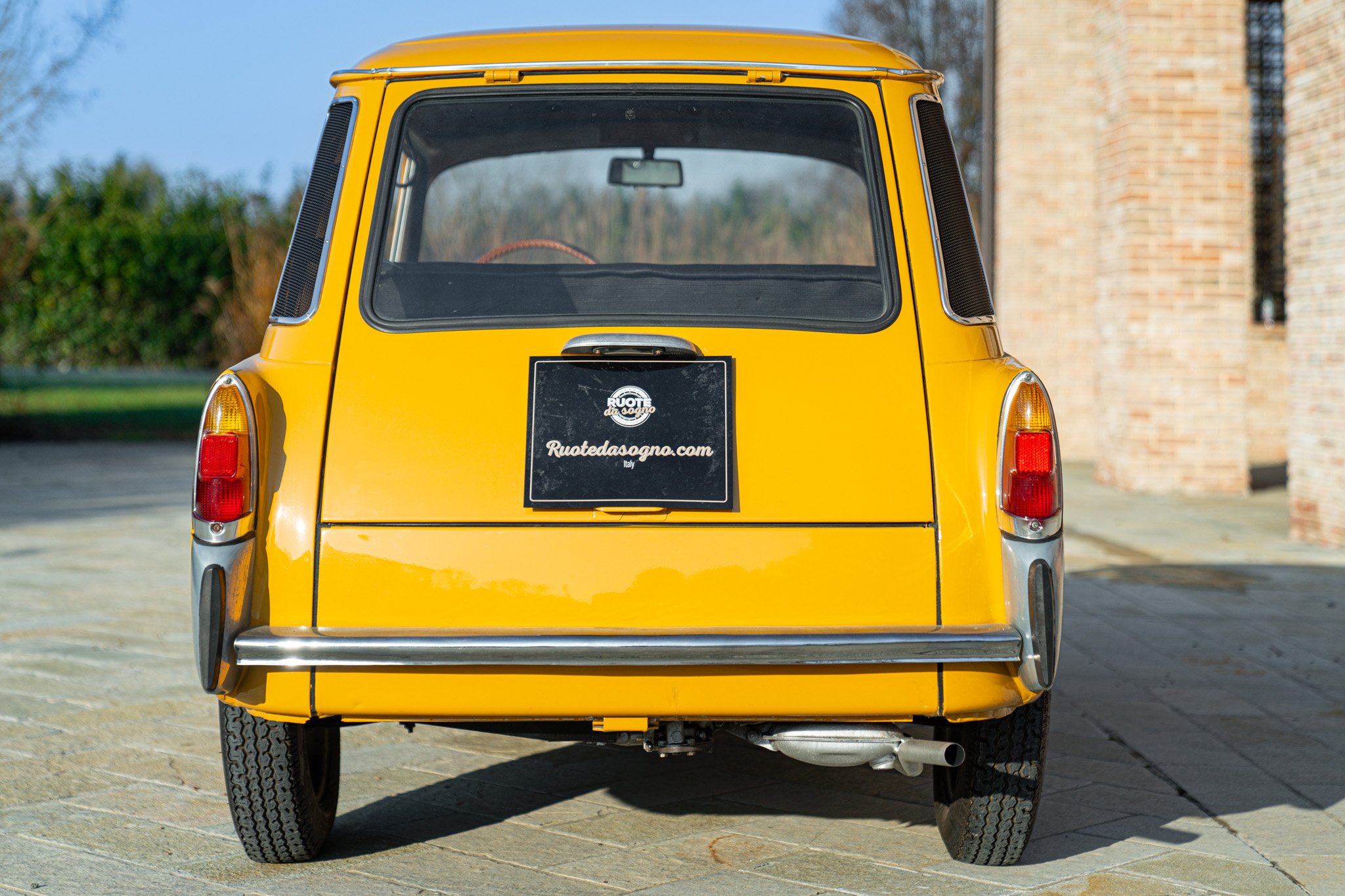 Autobianchi BIANCHINA FAMILIARE 