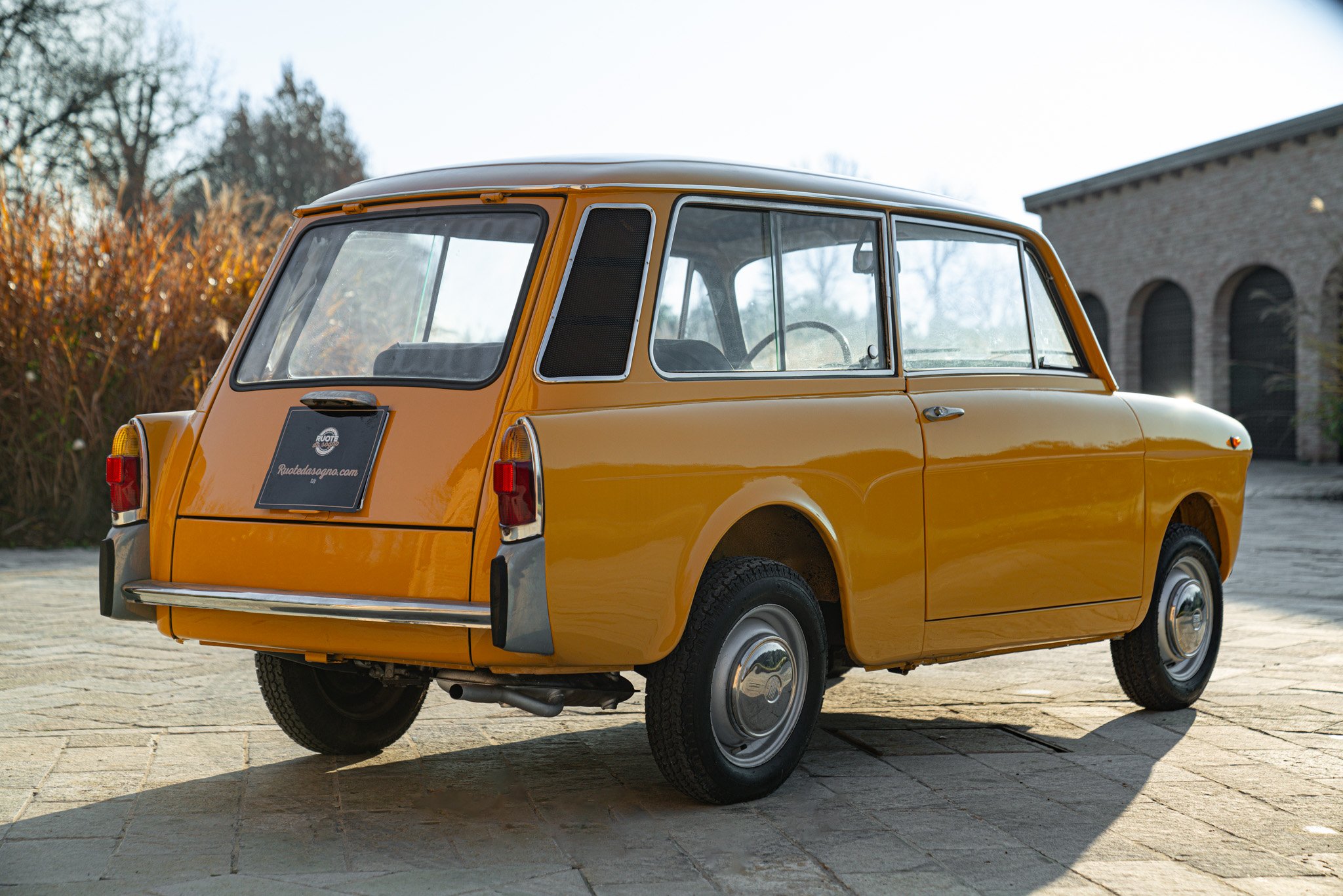 Autobianchi BIANCHINA FAMILIARE 