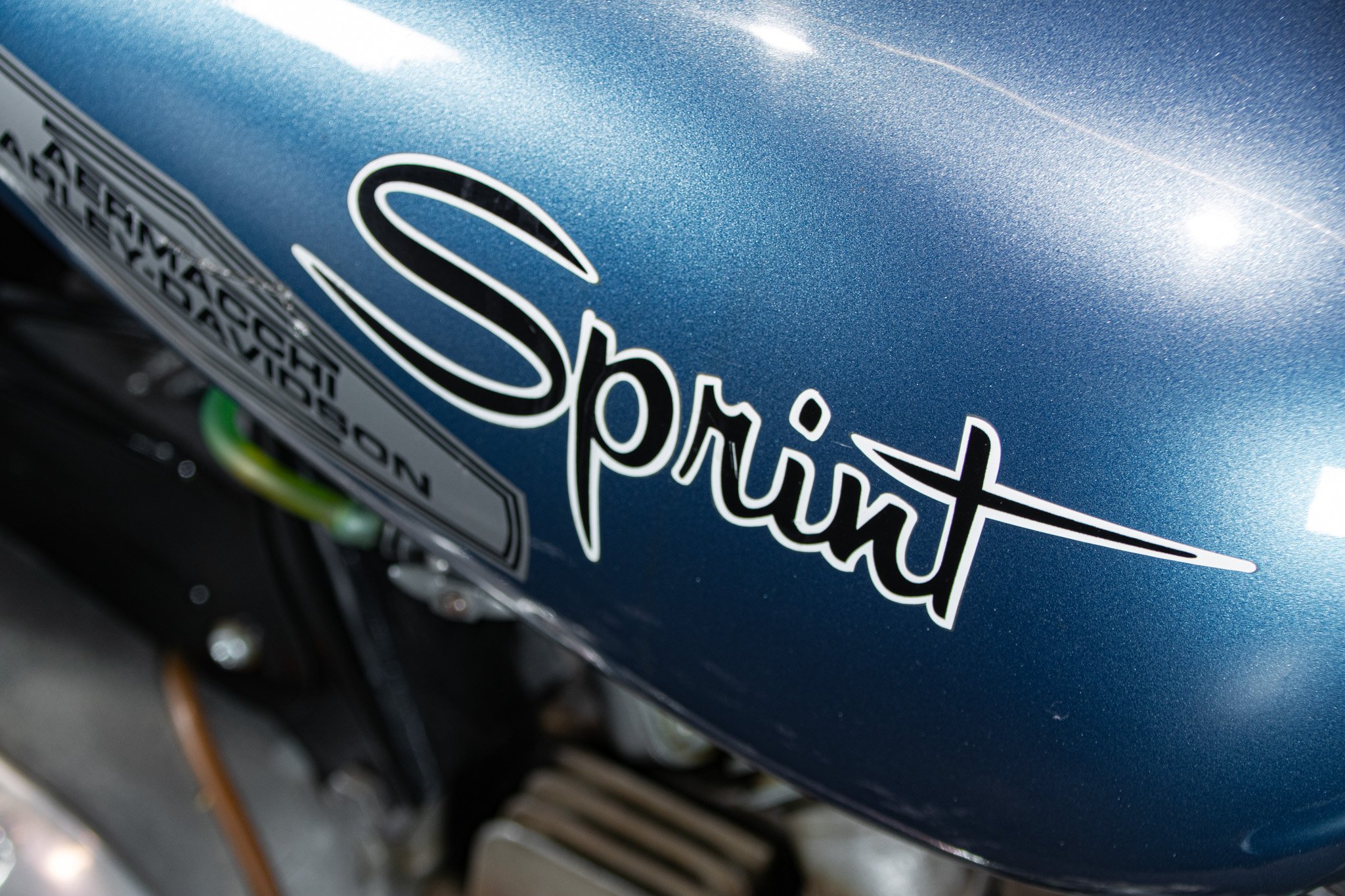 Aermacchi Harley Davidson 350 SPRINT               