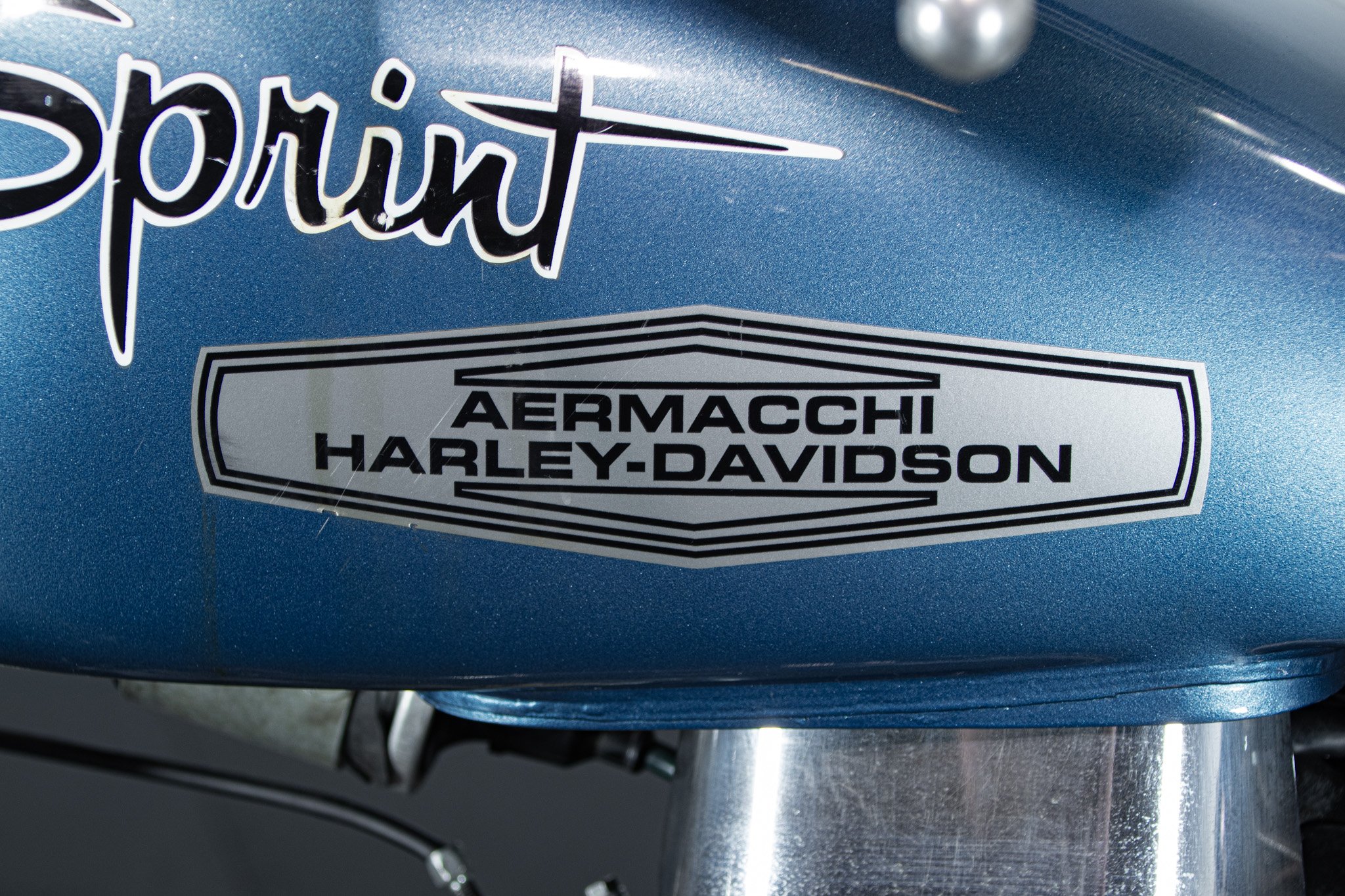 Aermacchi Harley Davidson 350 SPRINT               