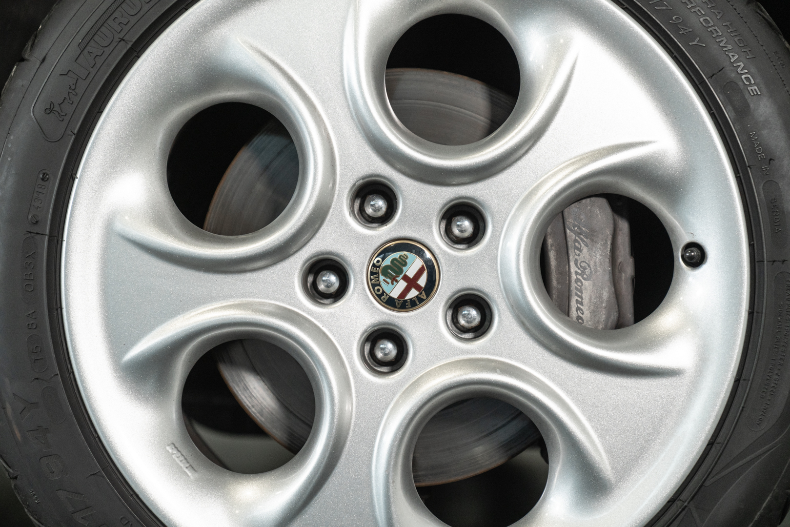Alfa Romeo 166 3.0 V6 24V 