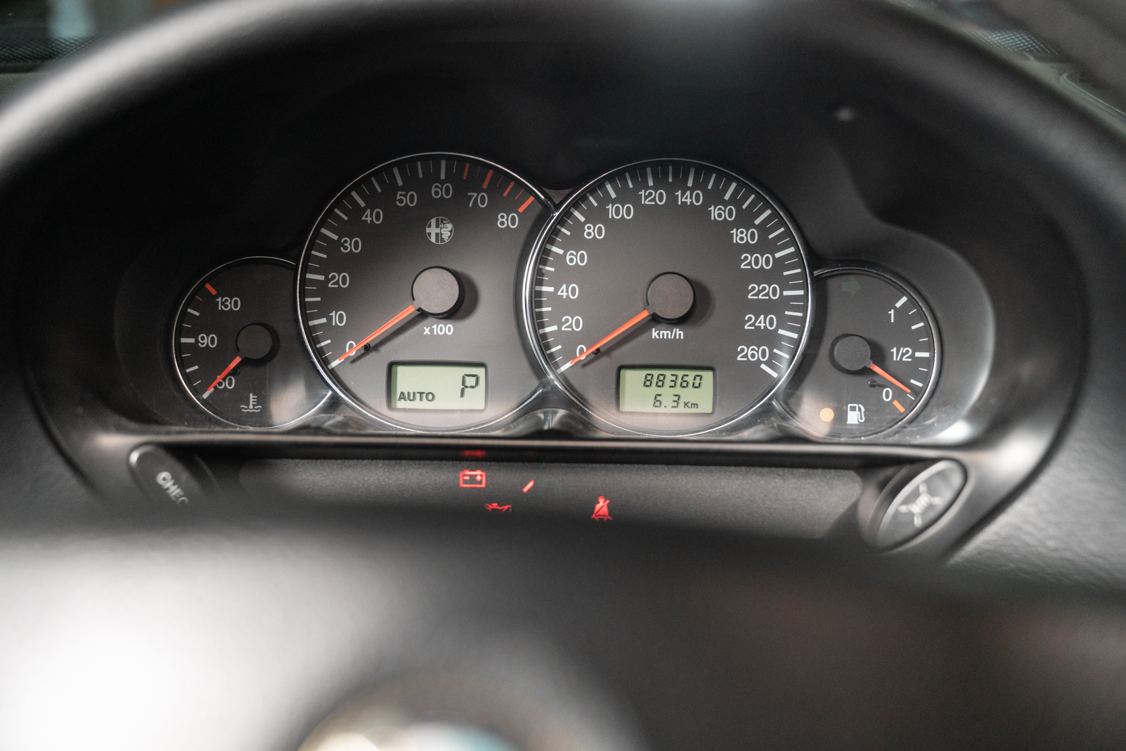 Alfa Romeo 166 3.0 V6 24V 