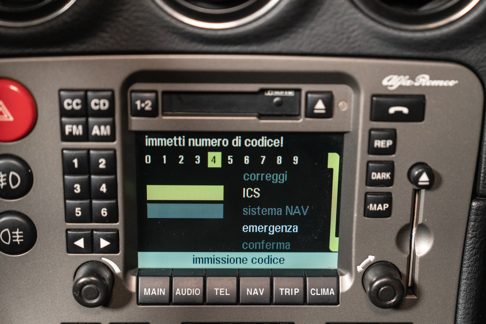Alfa Romeo 166 3.0 V6 24V 