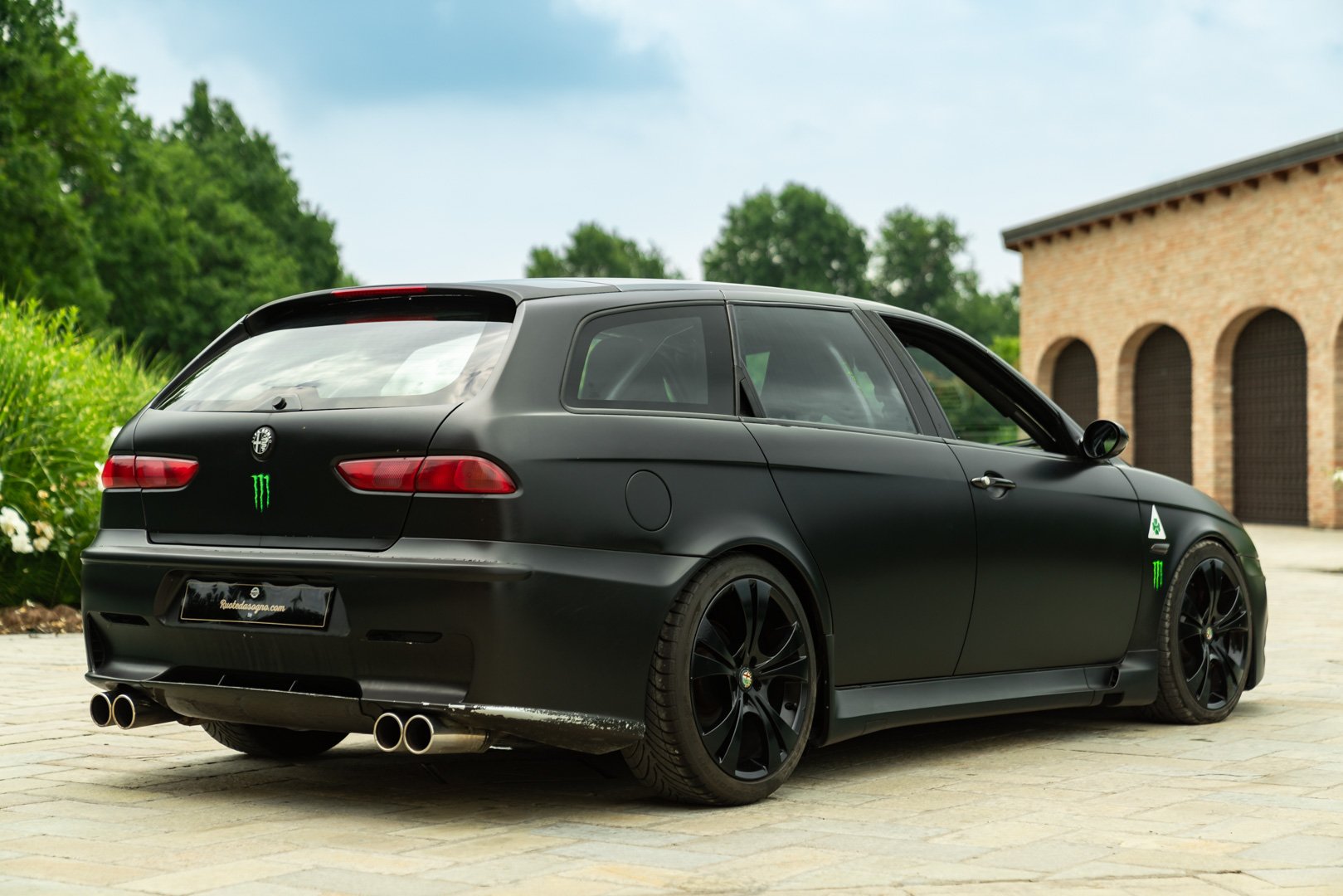 Alfa Romeo 156 GTA SPORTWAGON 