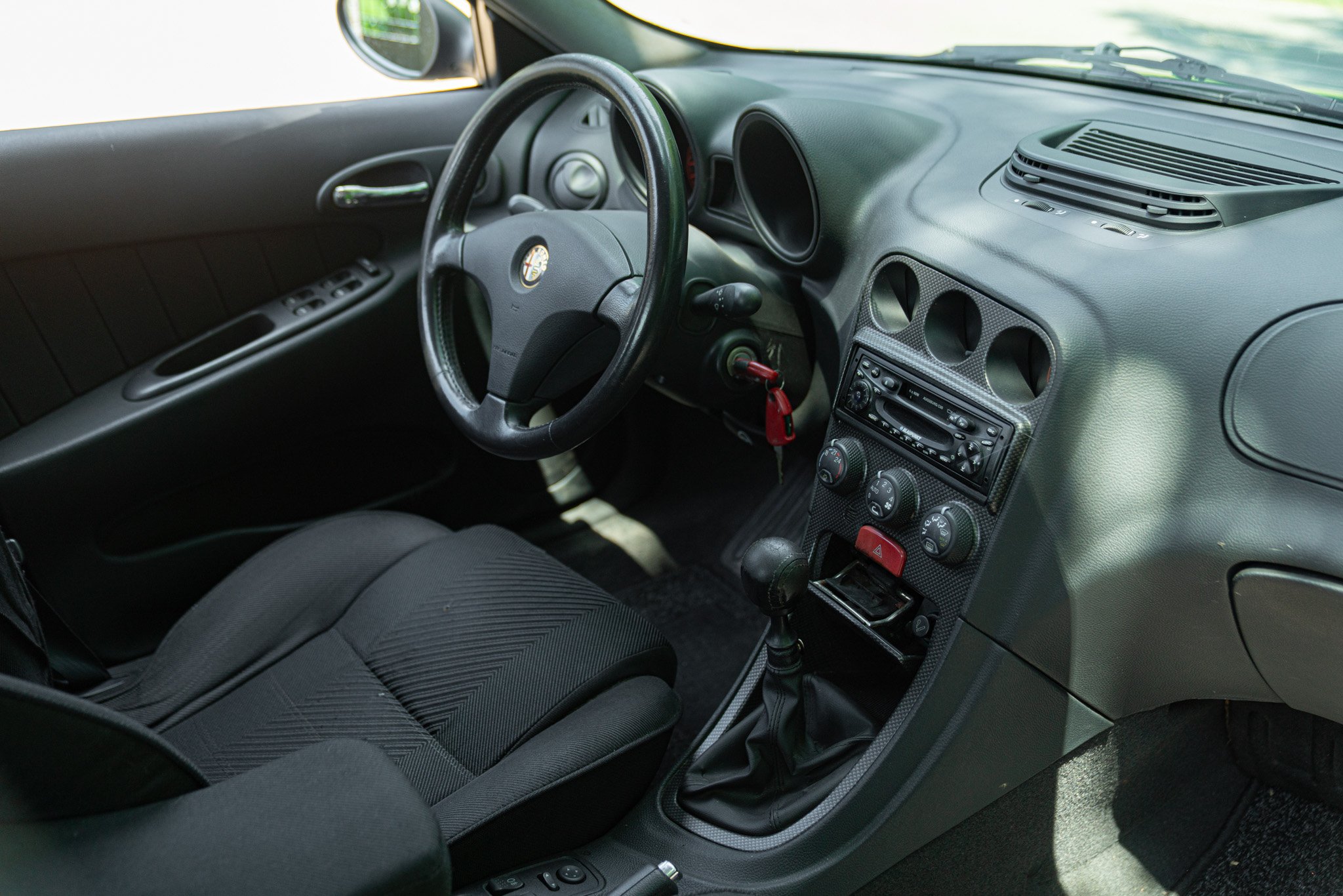 Alfa Romeo 156 V6 MANUALE 