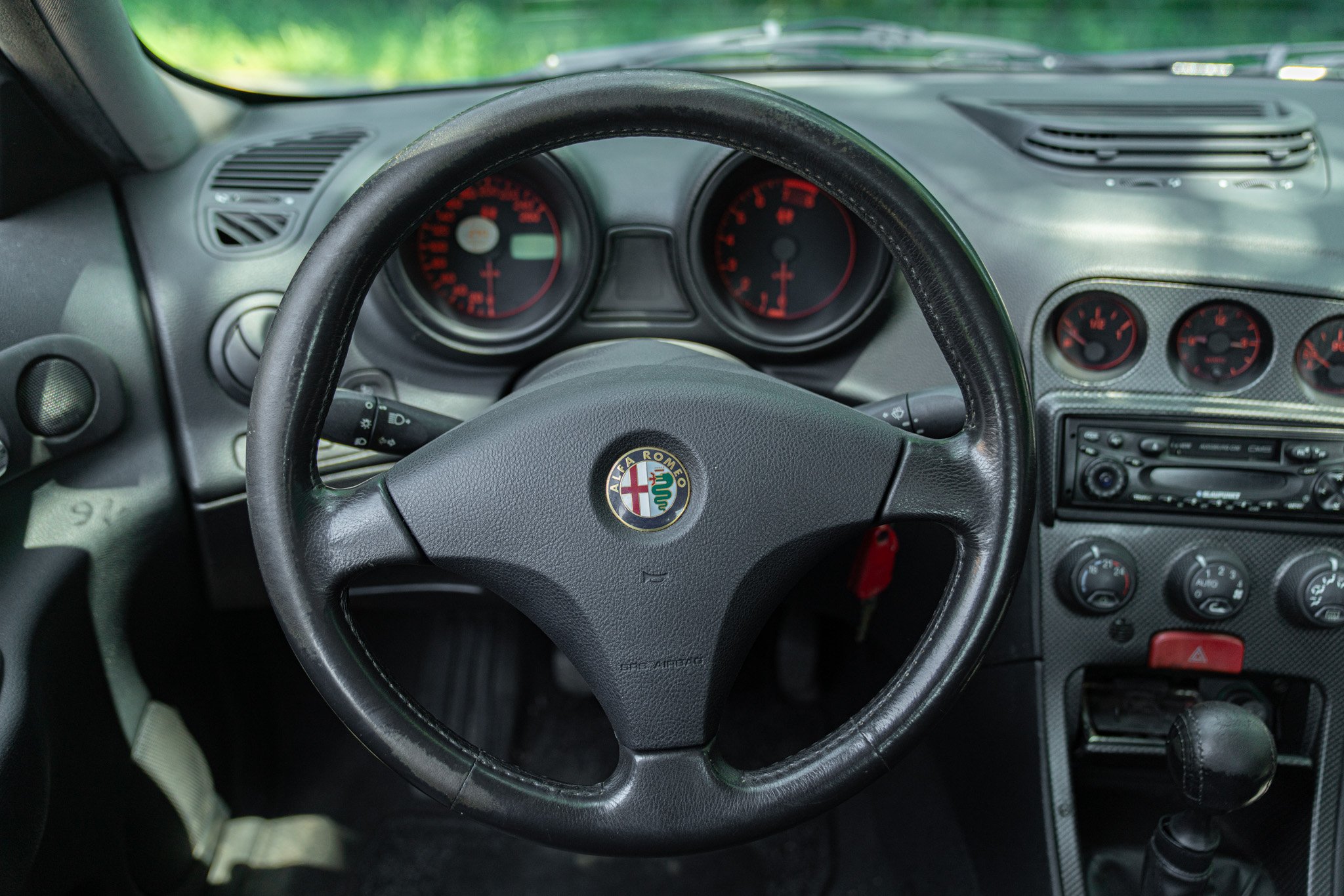 Alfa Romeo 156 V6 MANUALE 