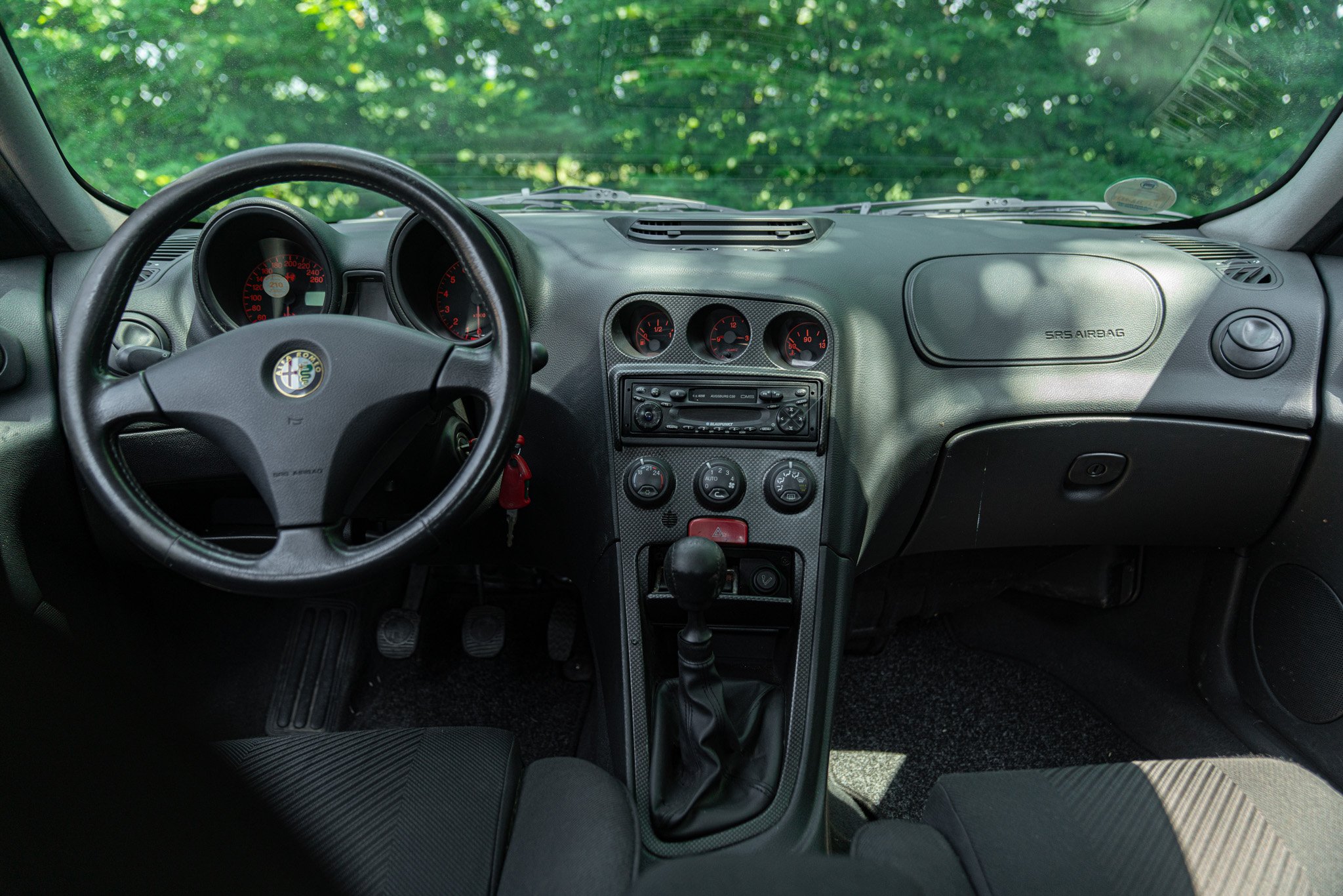 Alfa Romeo 156 V6 MANUALE 