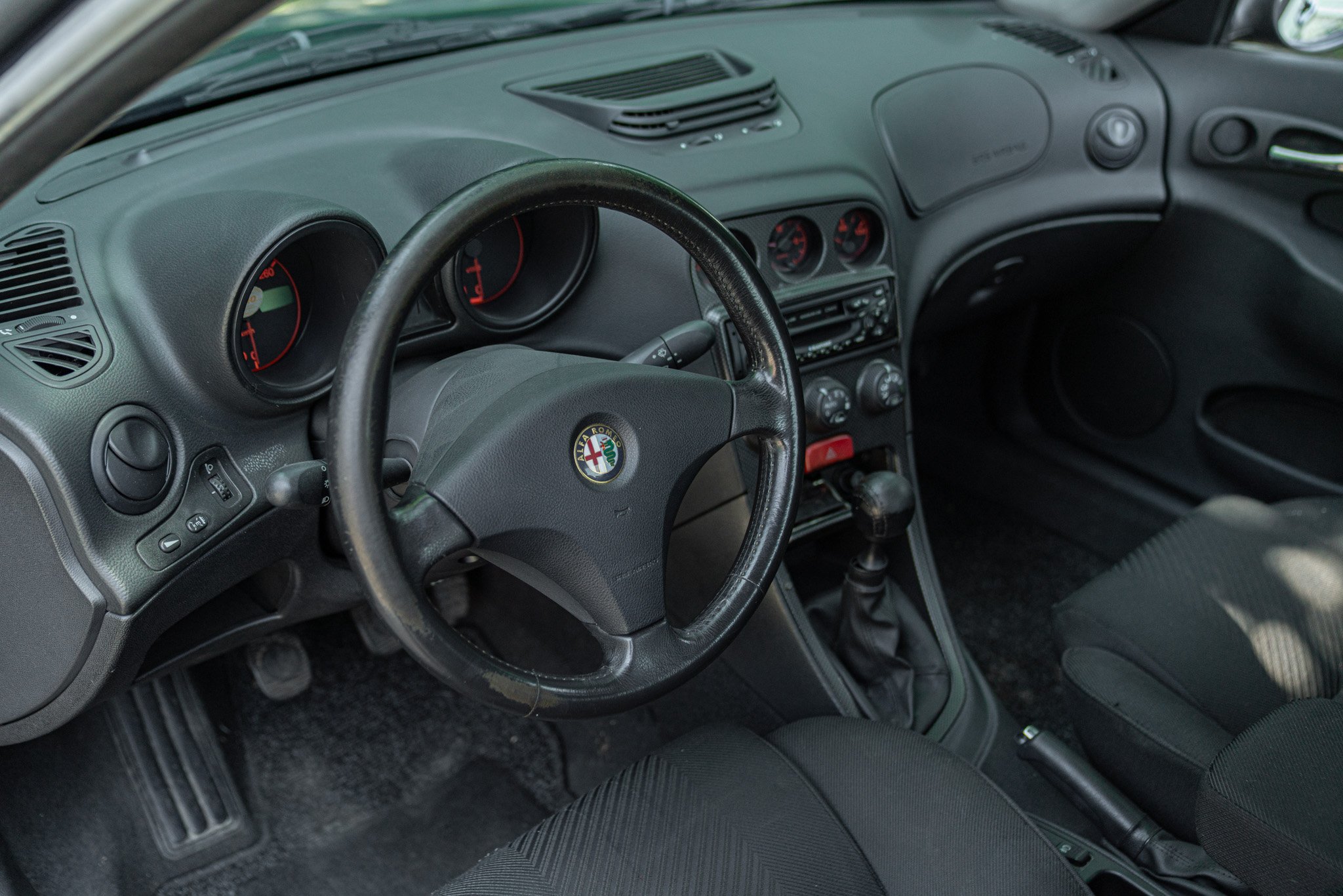 Alfa Romeo 156 V6 MANUALE 