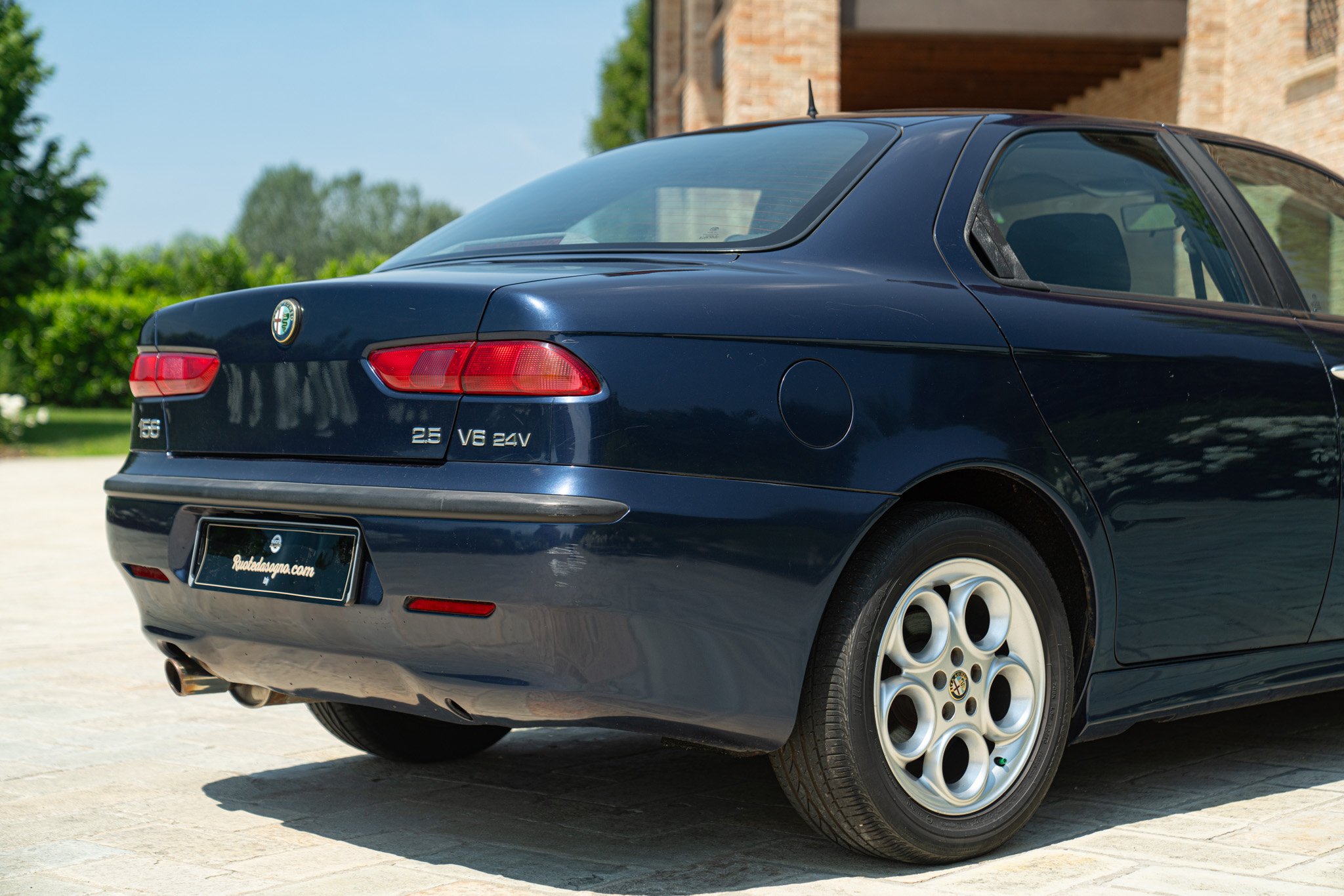 Alfa Romeo 156 V6 MANUALE 