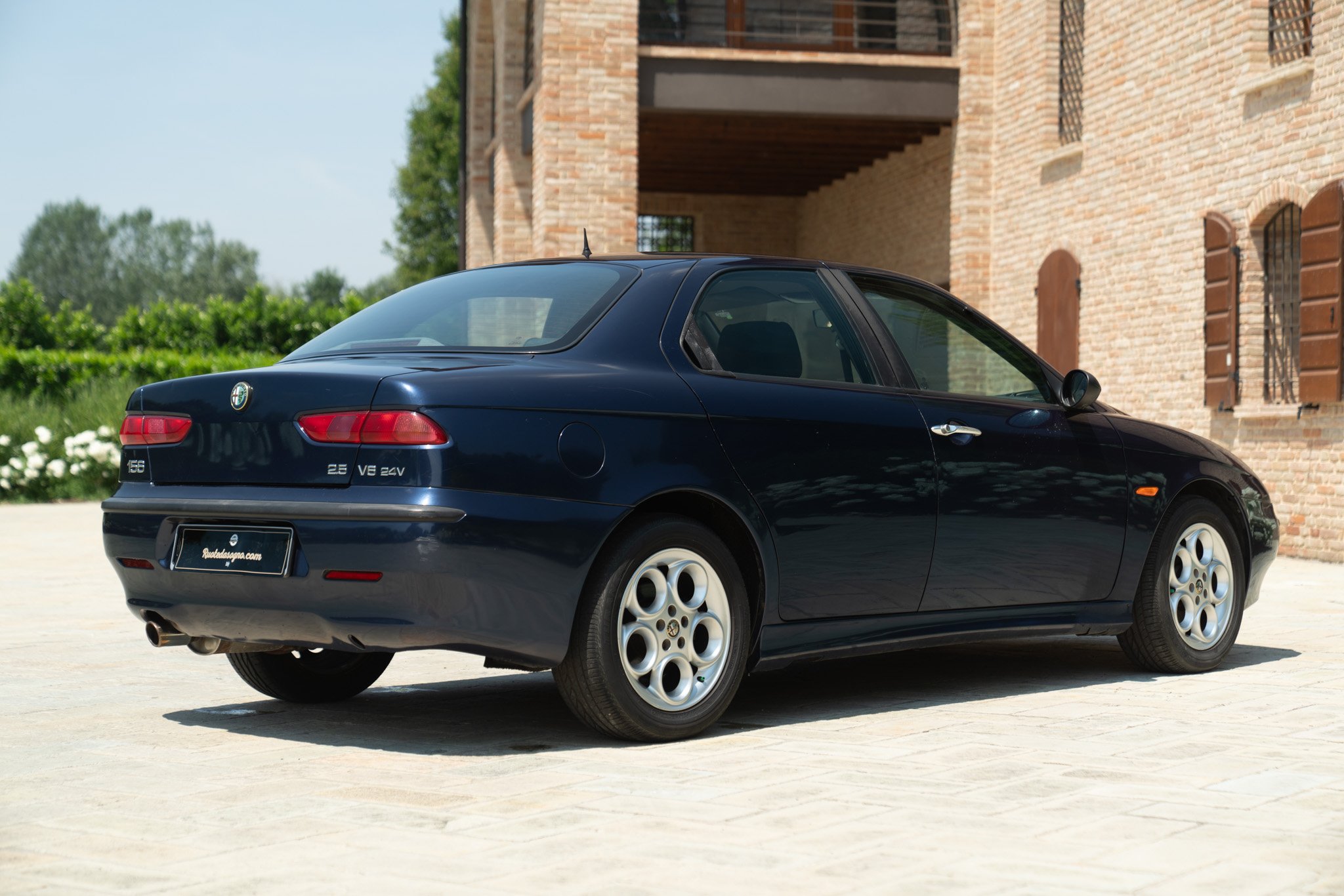 Alfa Romeo 156 V6 MANUALE 