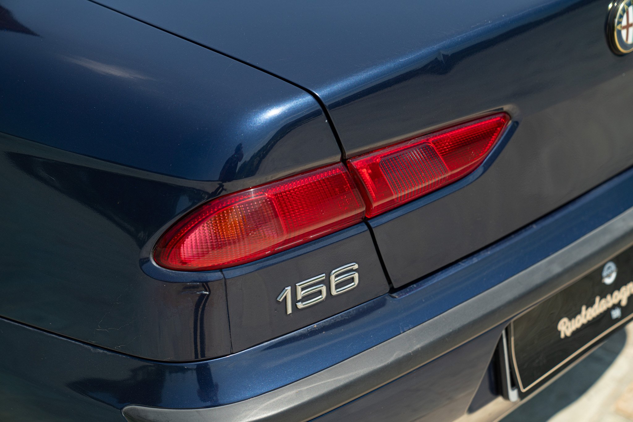 Alfa Romeo 156 V6 MANUALE 