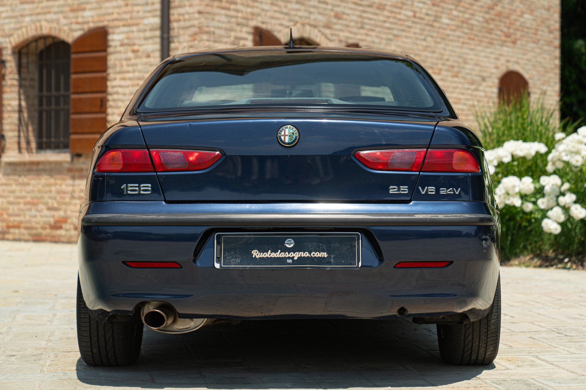 Alfa Romeo 156 V6 MANUALE 