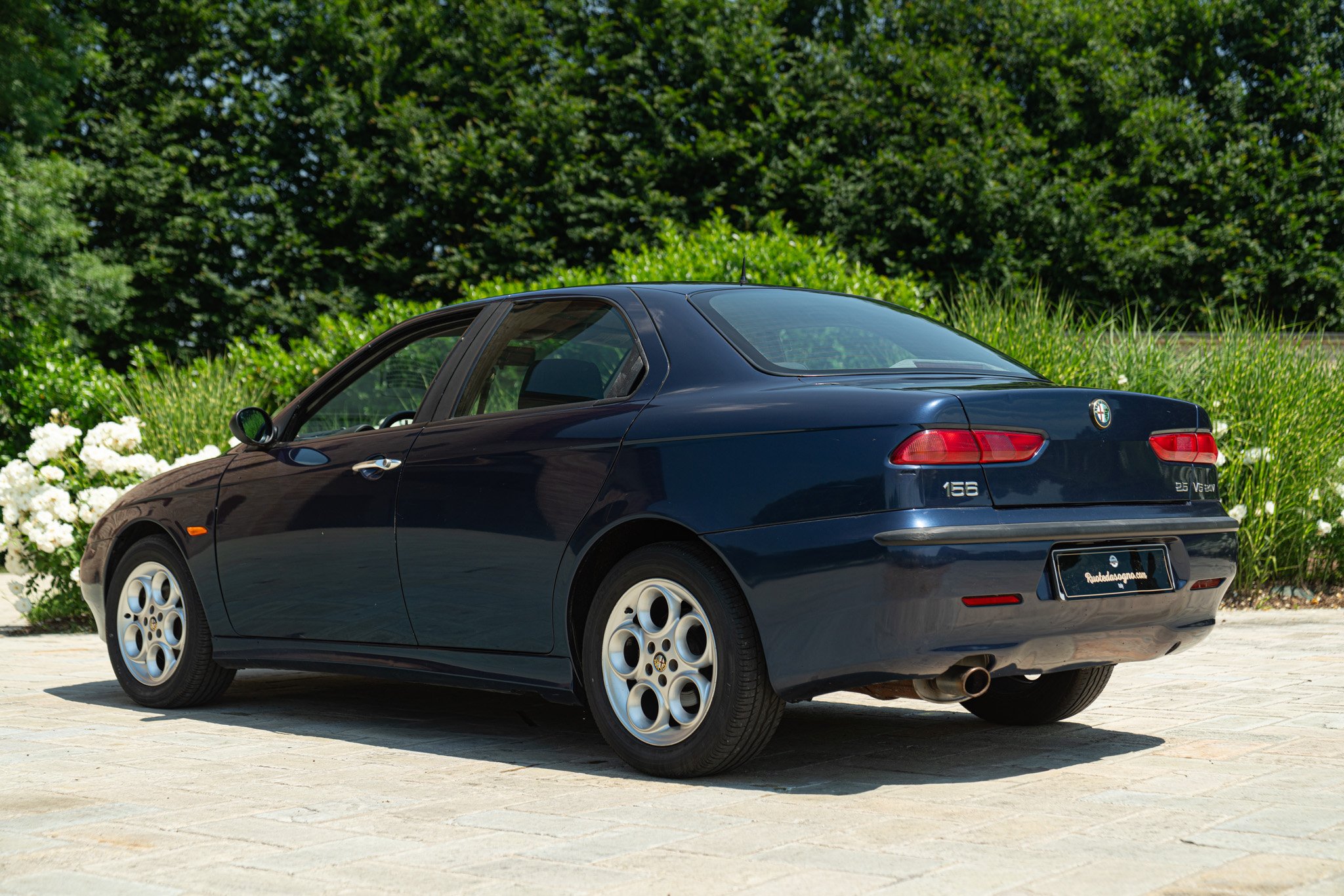 Alfa Romeo 156 V6 MANUALE 