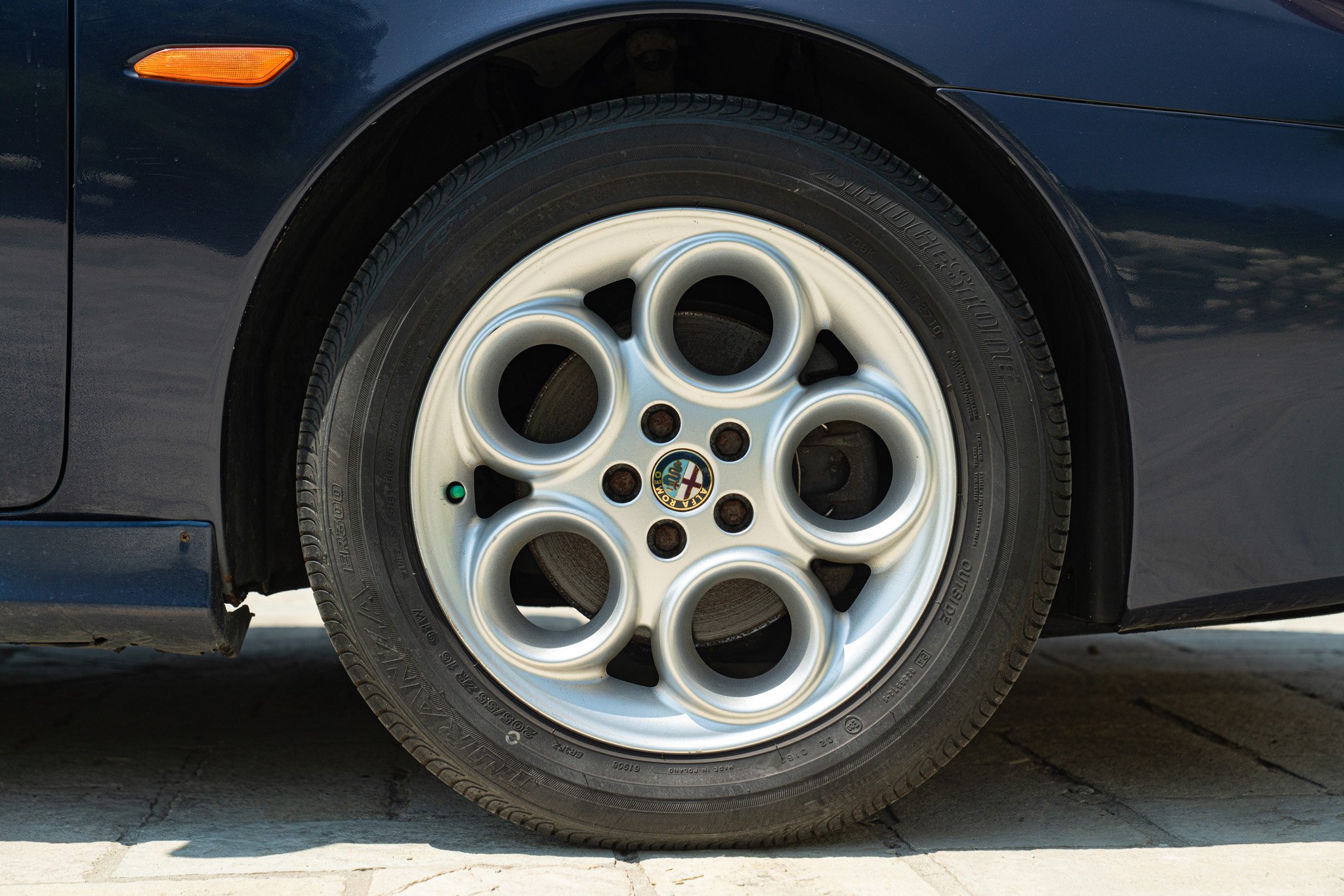 Alfa Romeo 156 V6 MANUALE 