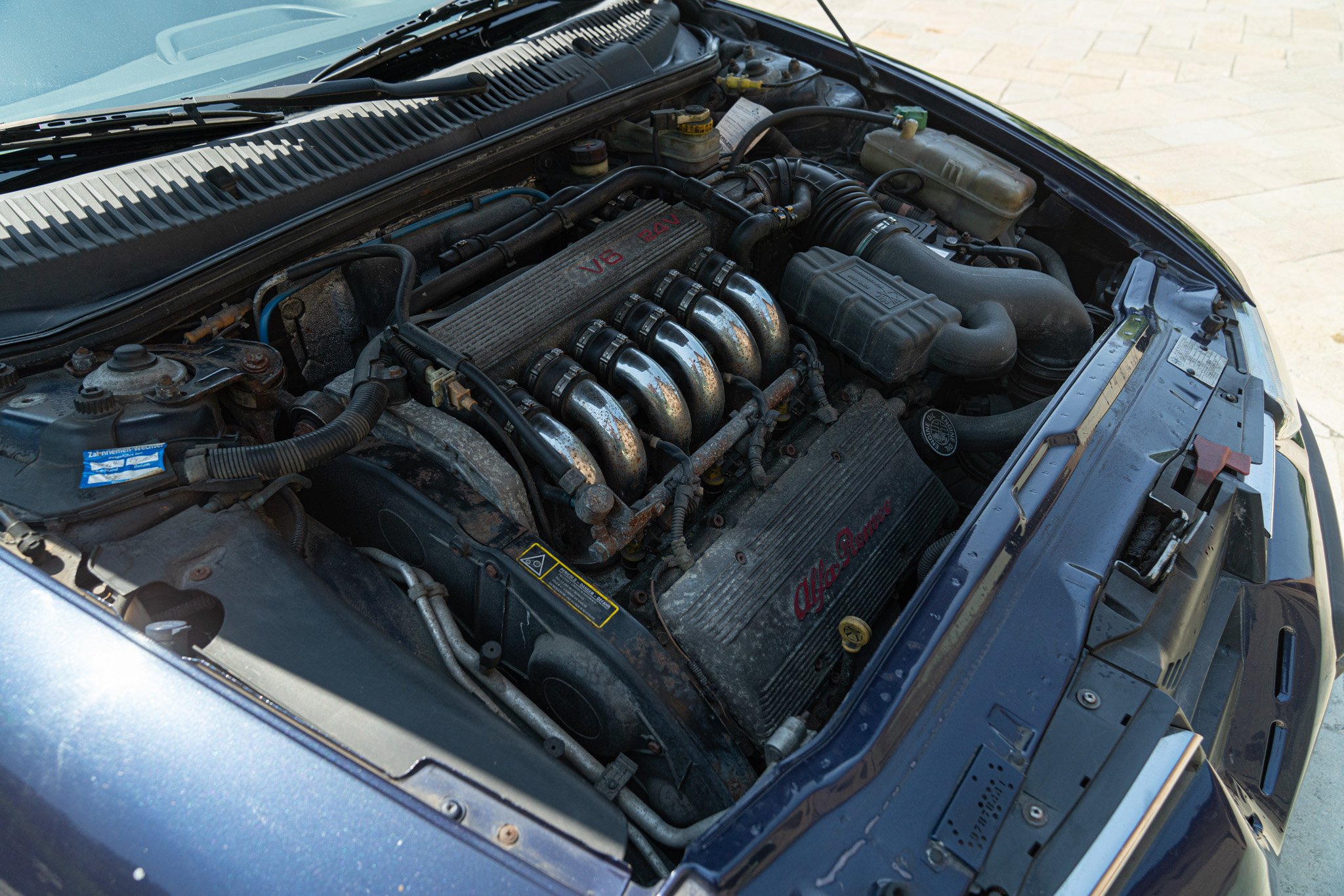 Alfa Romeo 156 V6 MANUALE 