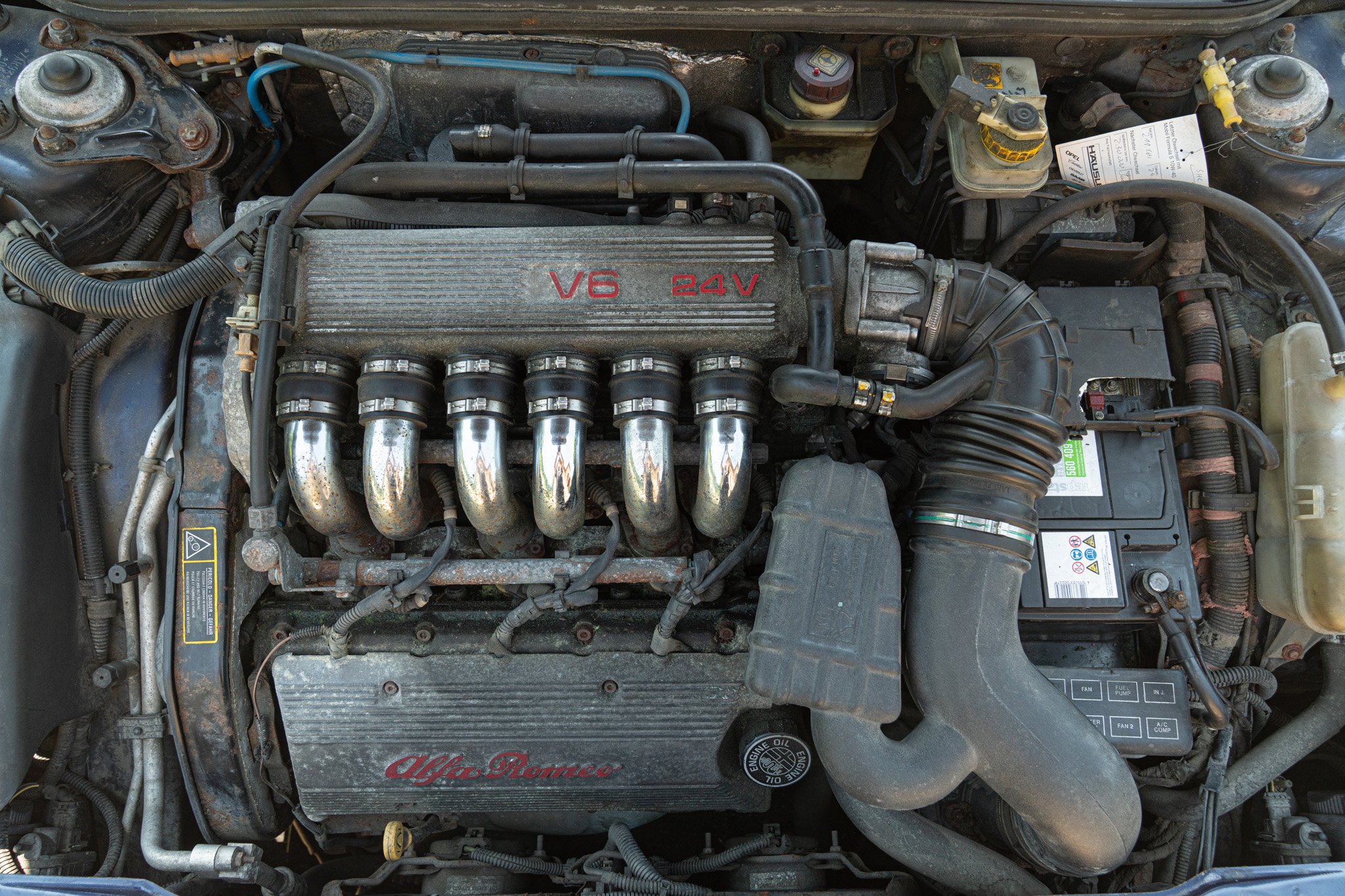 Alfa Romeo 156 V6 MANUALE 