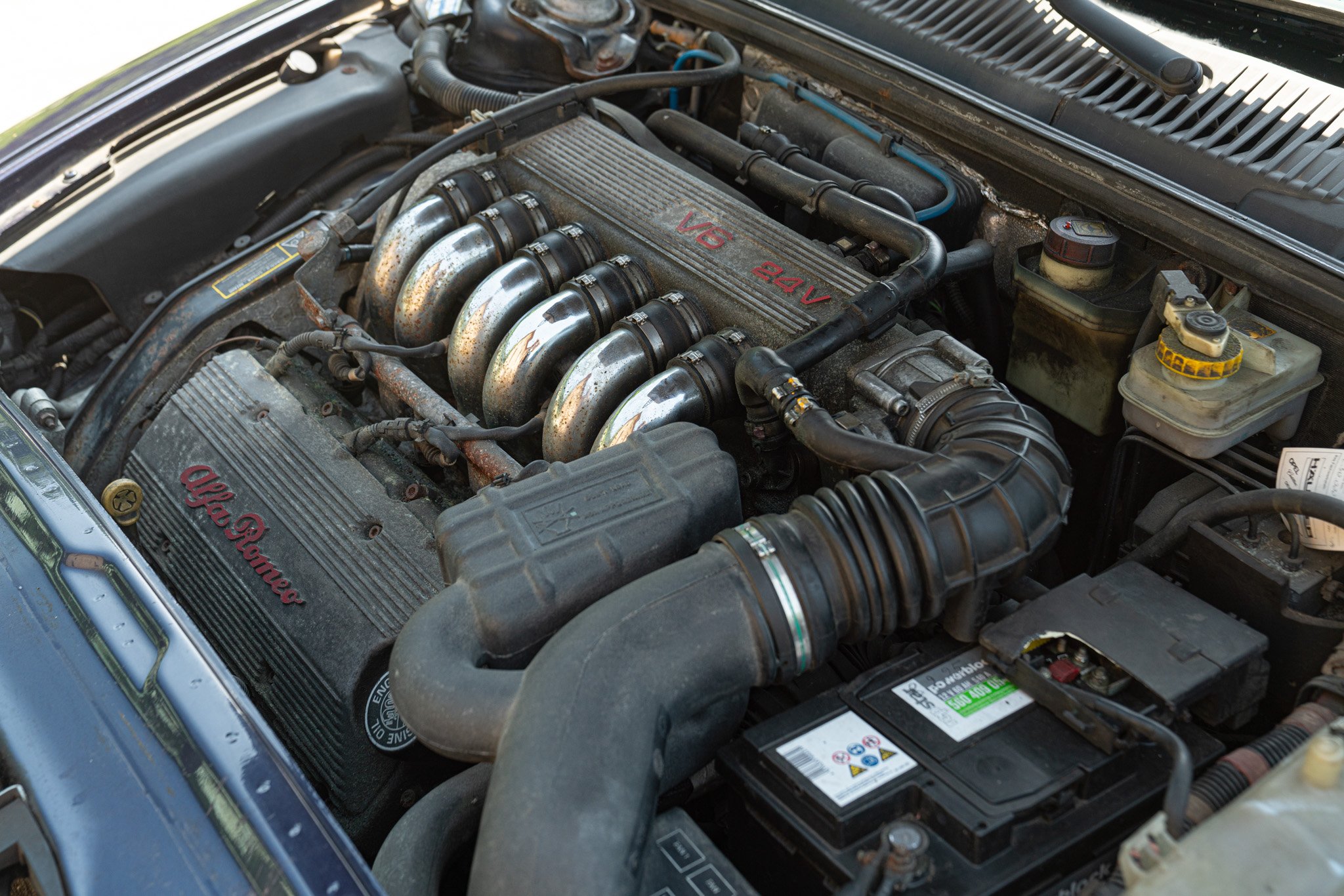 Alfa Romeo 156 V6 MANUALE 