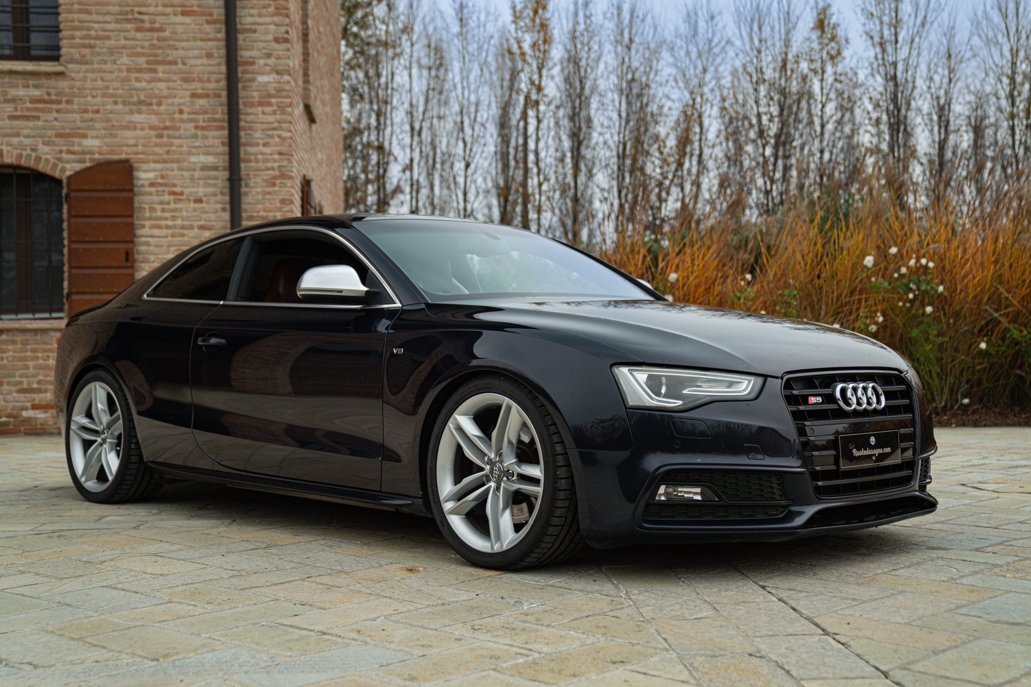 Audi S5 MANUALE 