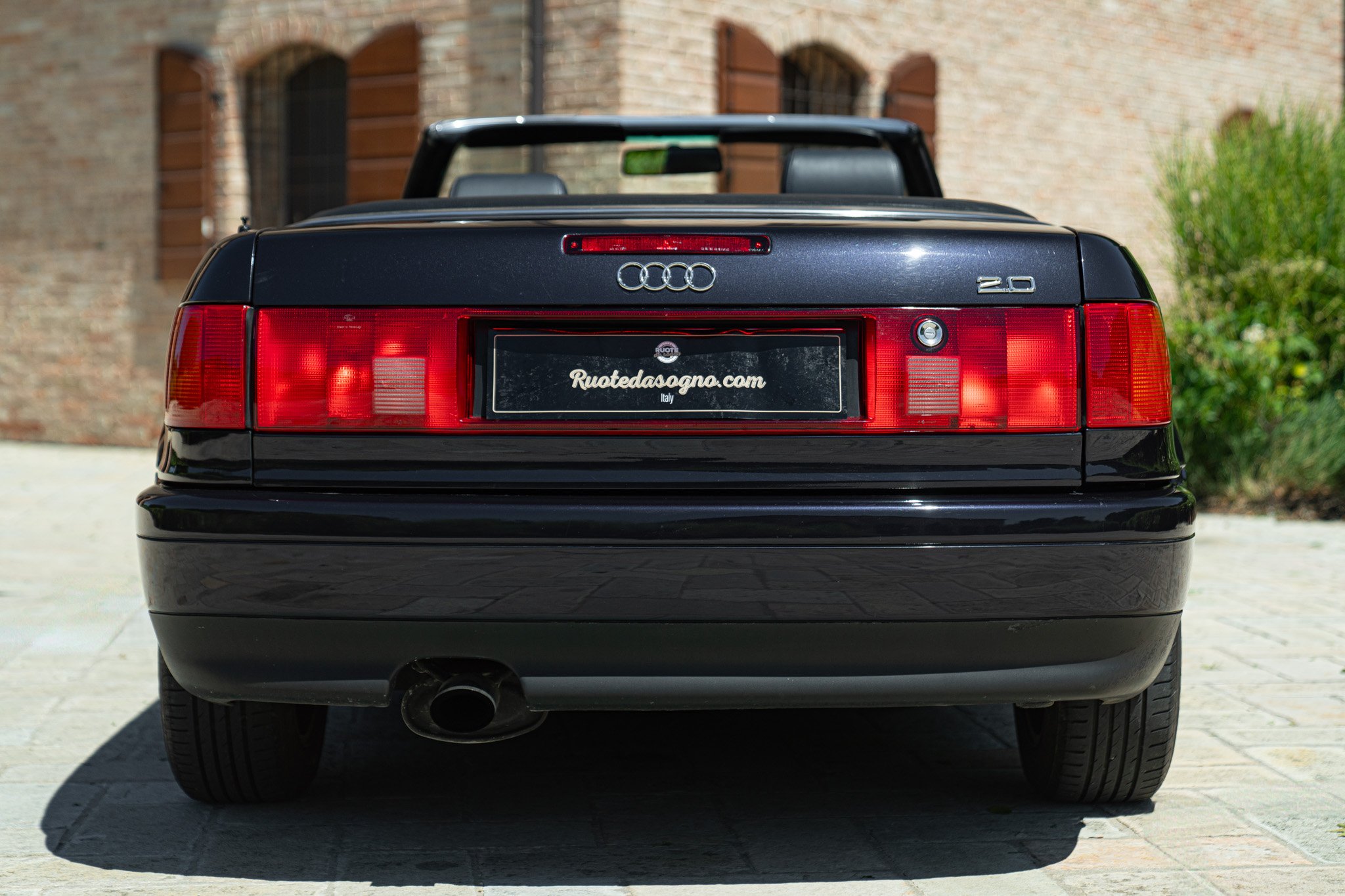 Audi 80 2000 CABRIOLET 