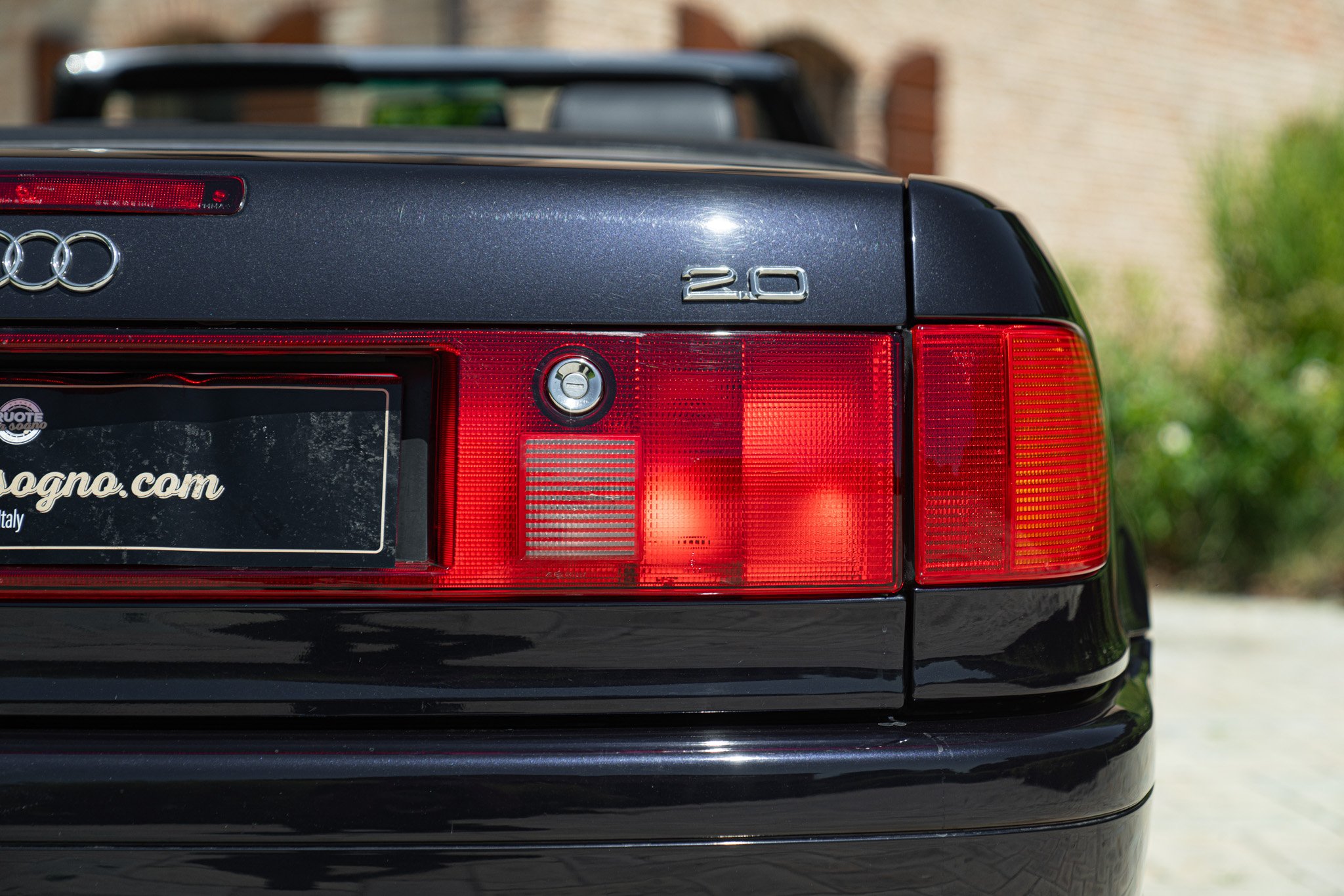Audi 80 2000 CABRIOLET 