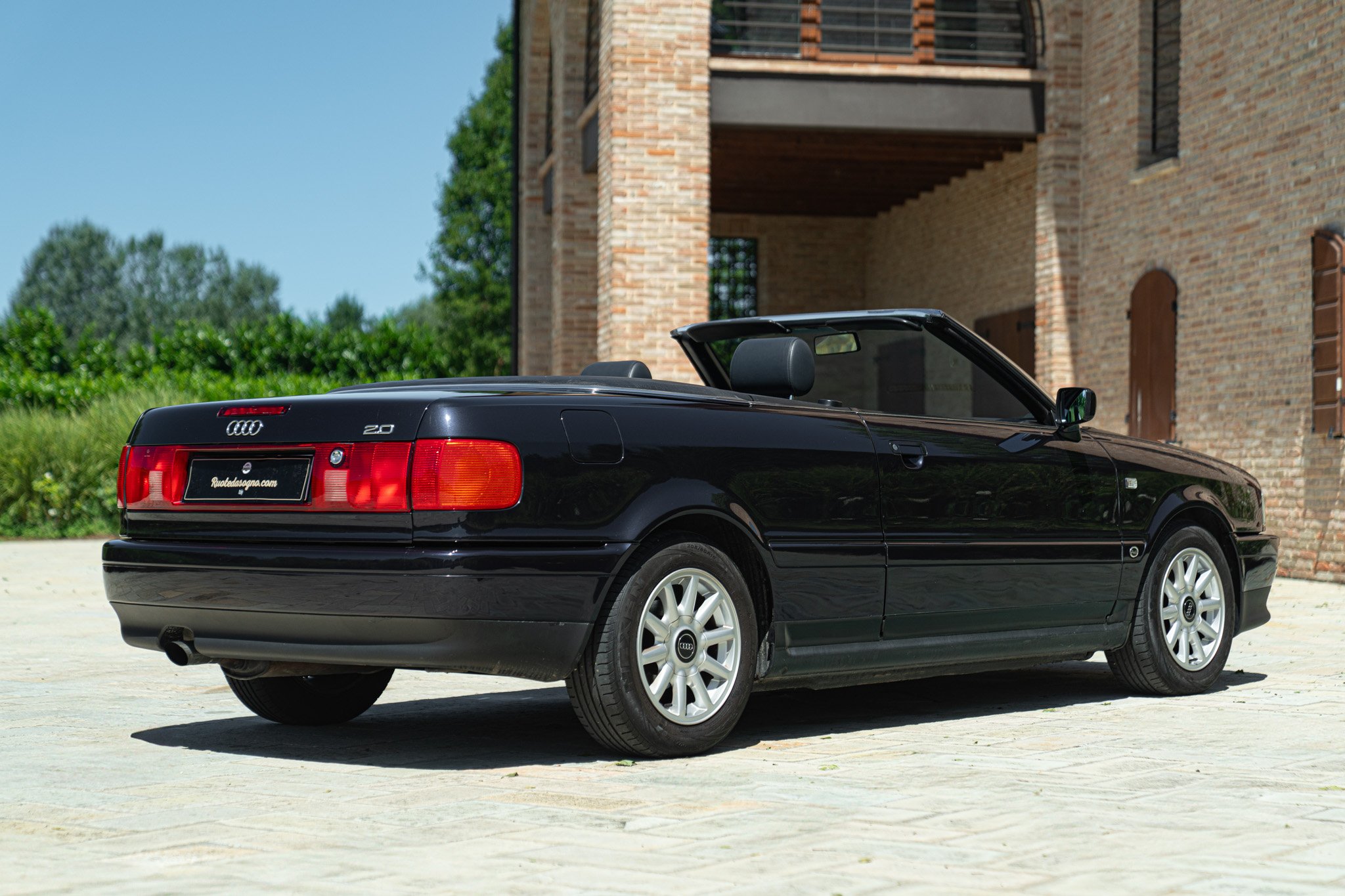 Audi 80 2000 CABRIOLET 