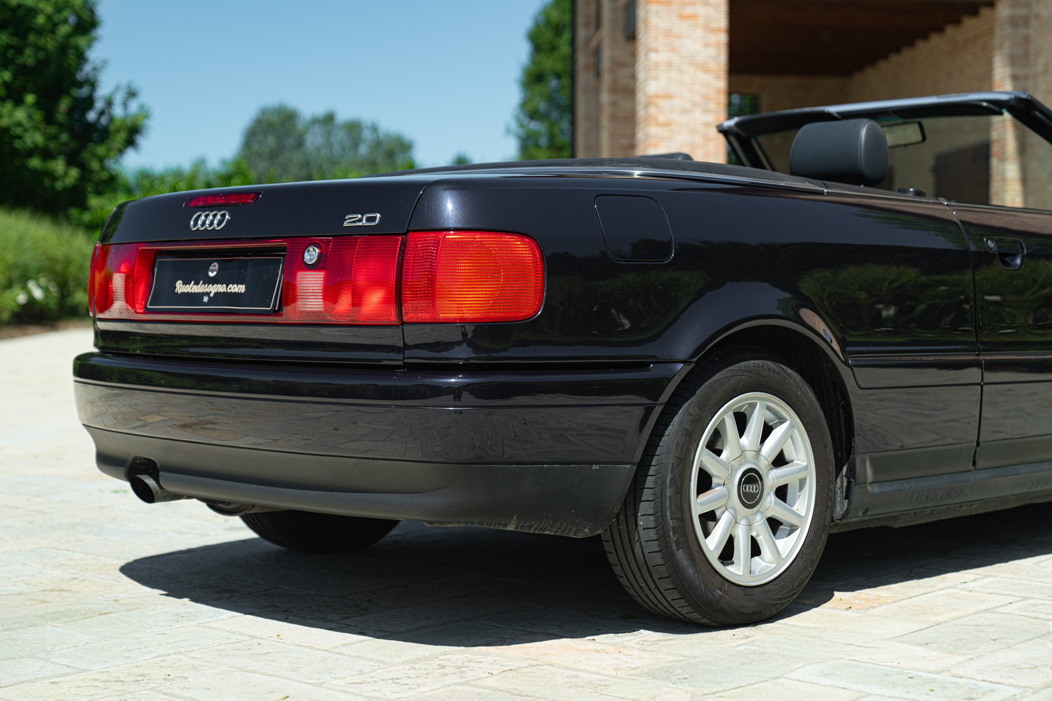 Audi 80 2000 CABRIOLET 