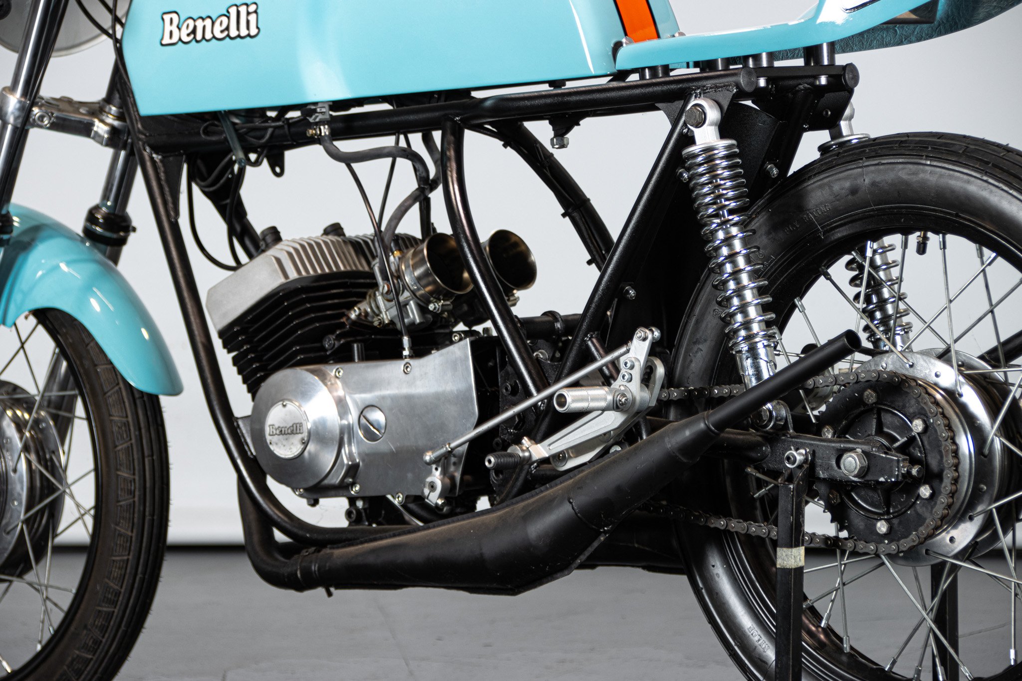 Benelli 125 2C 