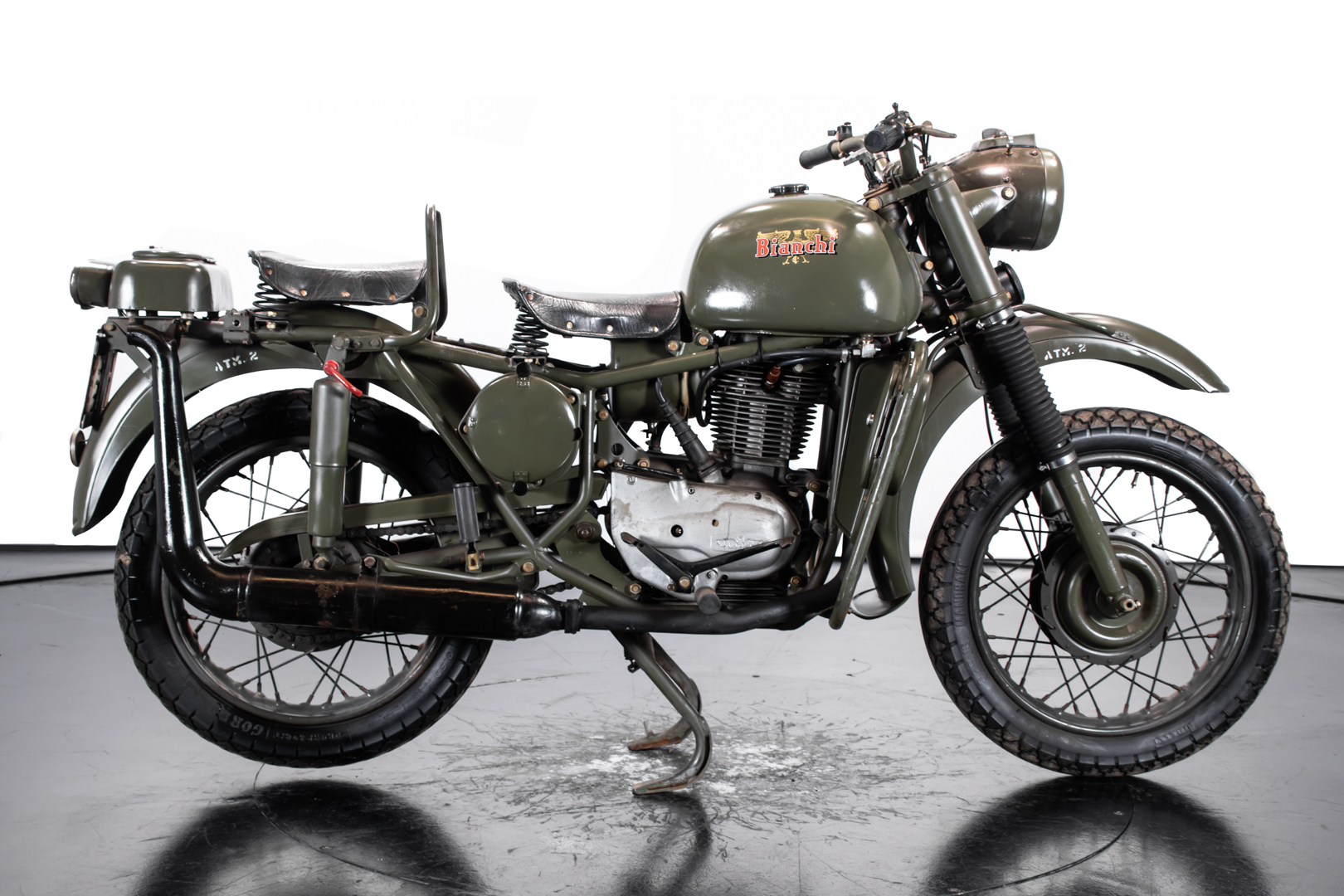 Bianchi Motociclo Tattico MT 61 
