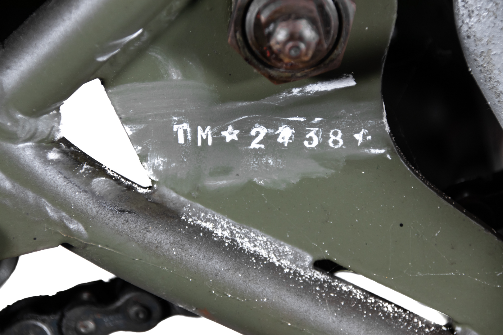 Bianchi Motociclo Tattico MT 61 