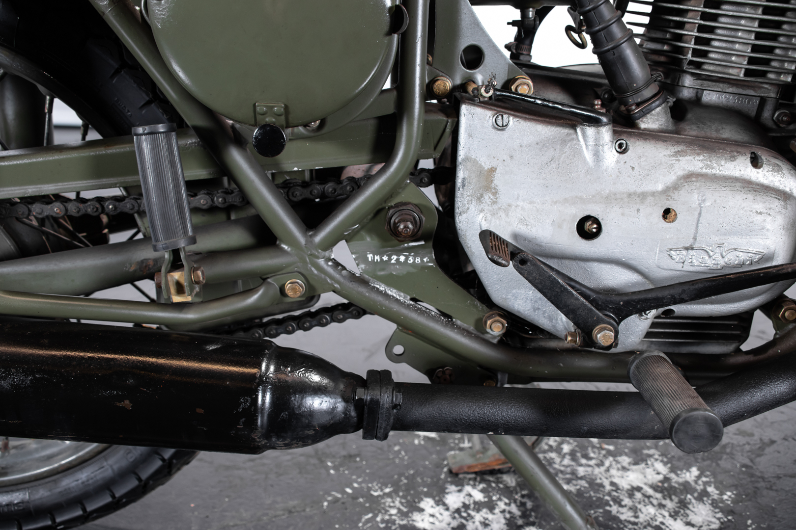 Bianchi Motociclo Tattico MT 61 