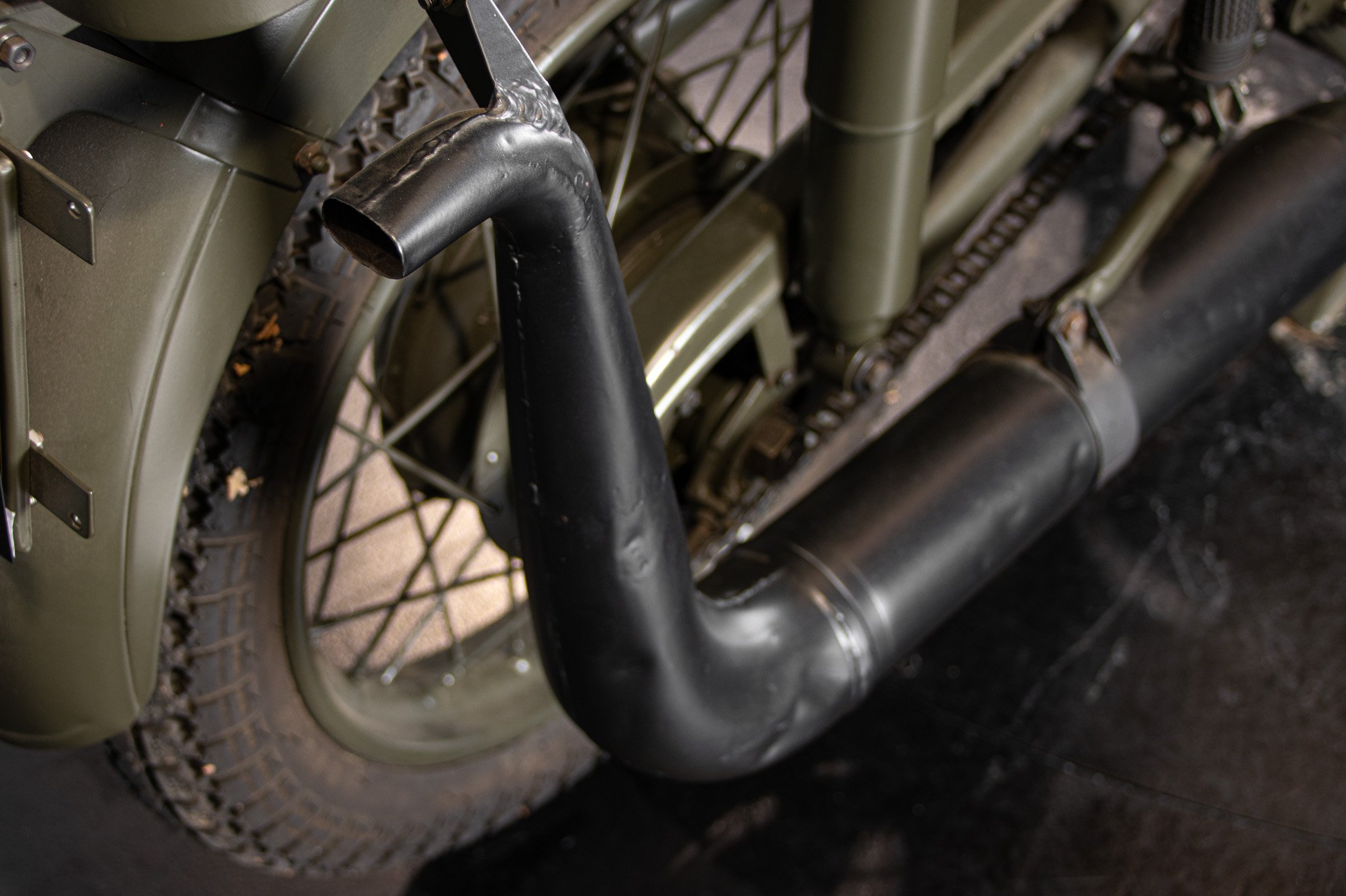 Bianchi MOTOCICLO TATTICO MT 61 