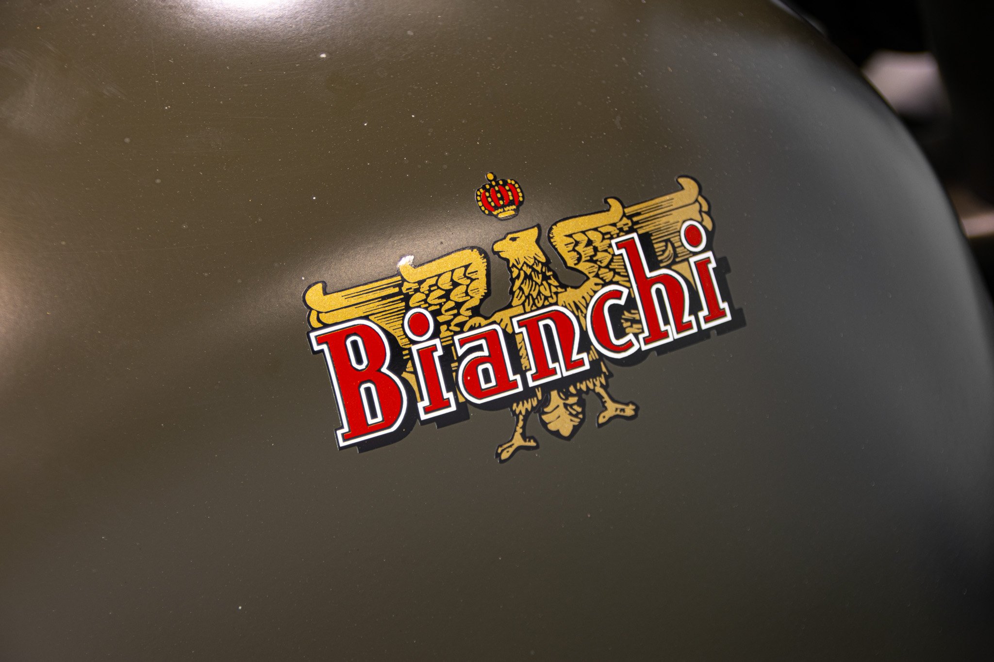 Bianchi MOTOCICLO TATTICO MT 61 