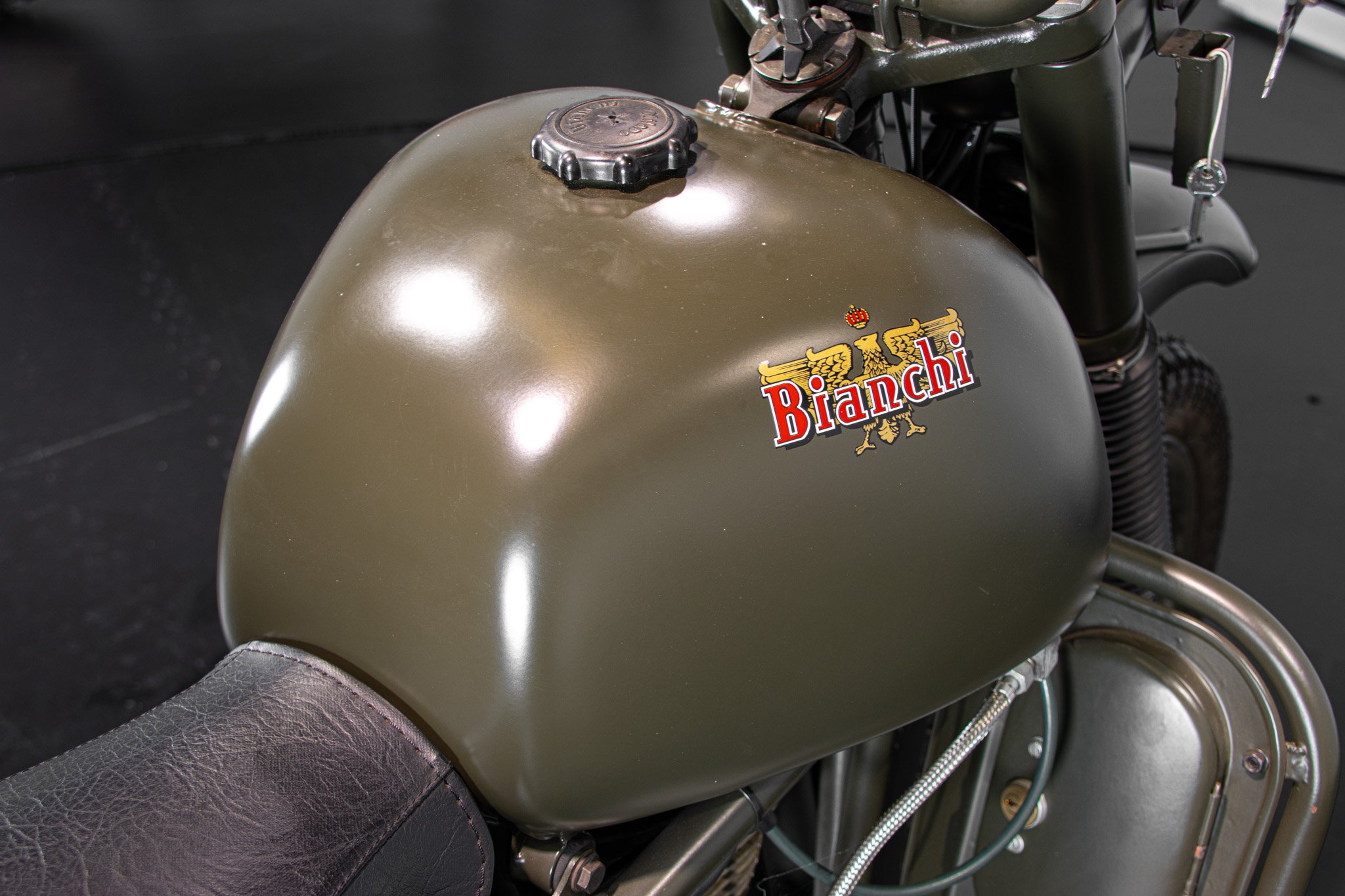 Bianchi MOTOCICLO TATTICO MT 61 