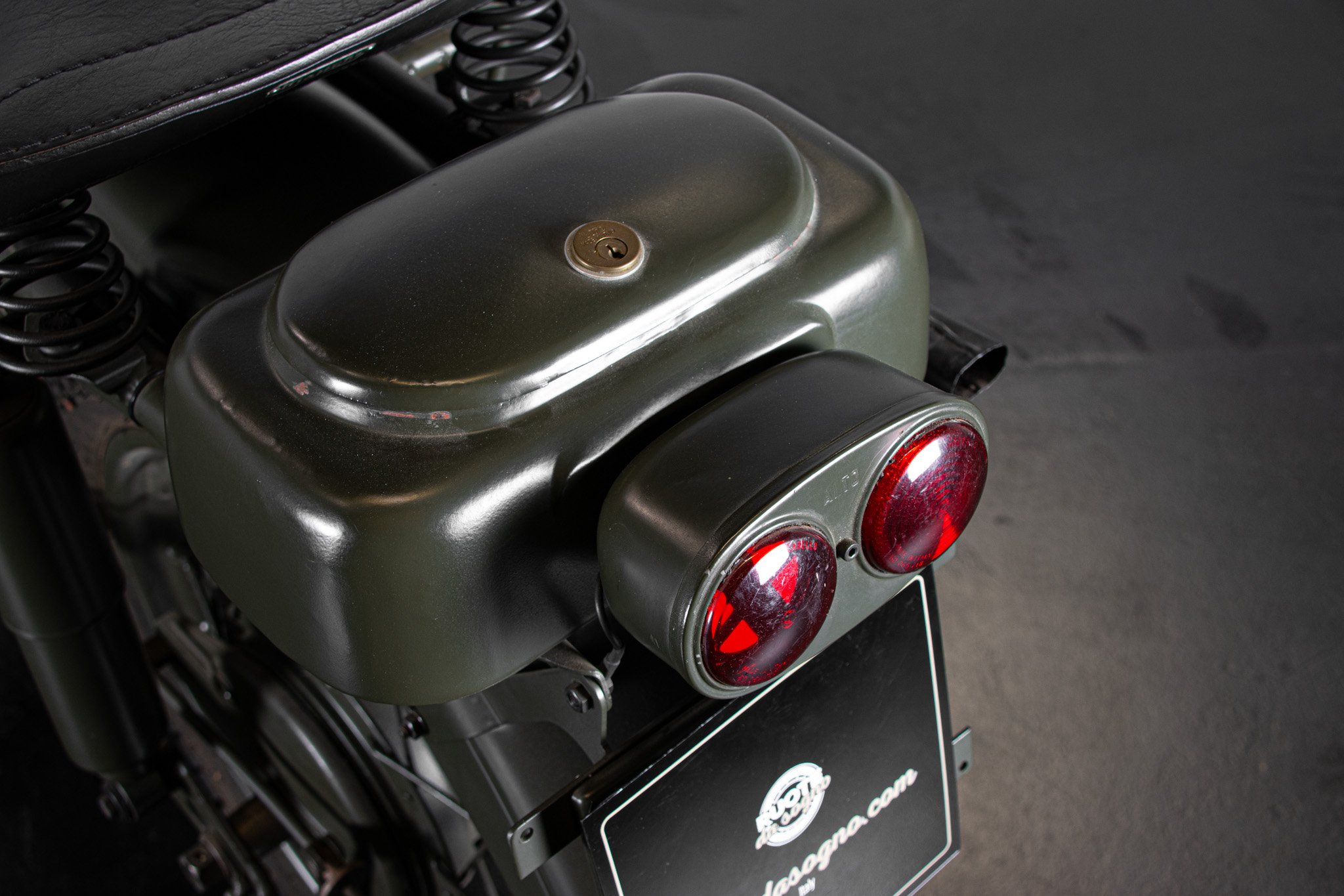 Bianchi MOTOCICLO TATTICO MT 61 