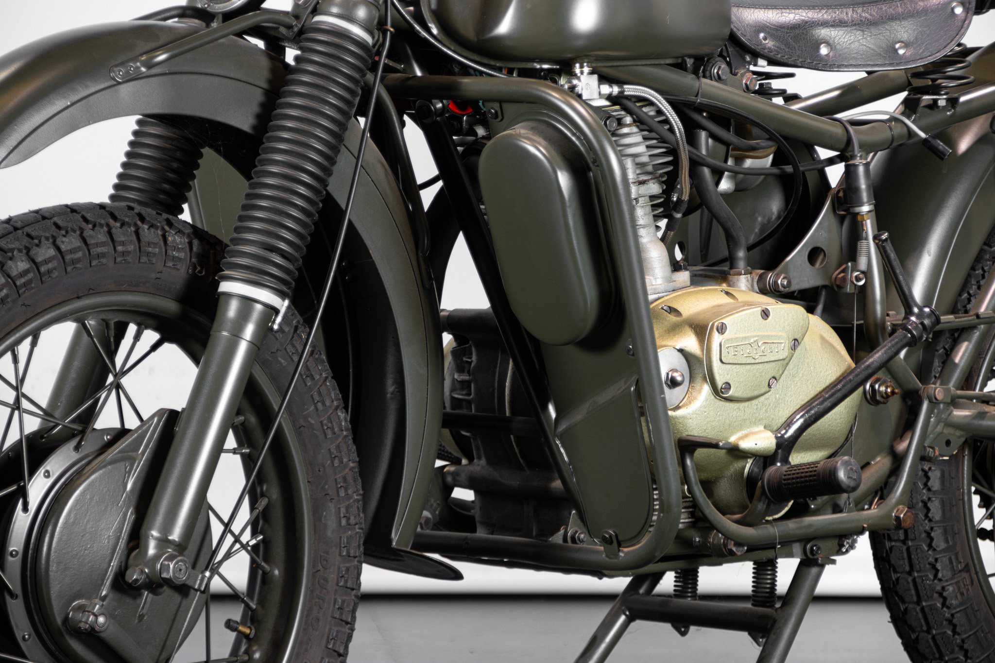 Bianchi MOTOCICLO TATTICO MT 61 