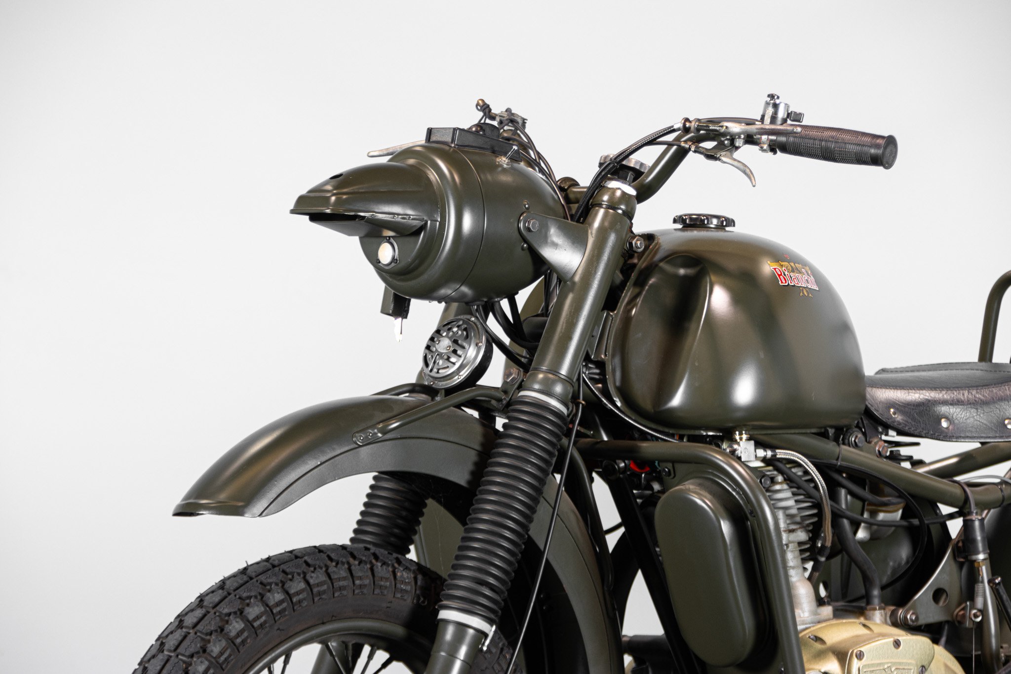 Bianchi MOTOCICLO TATTICO MT 61 